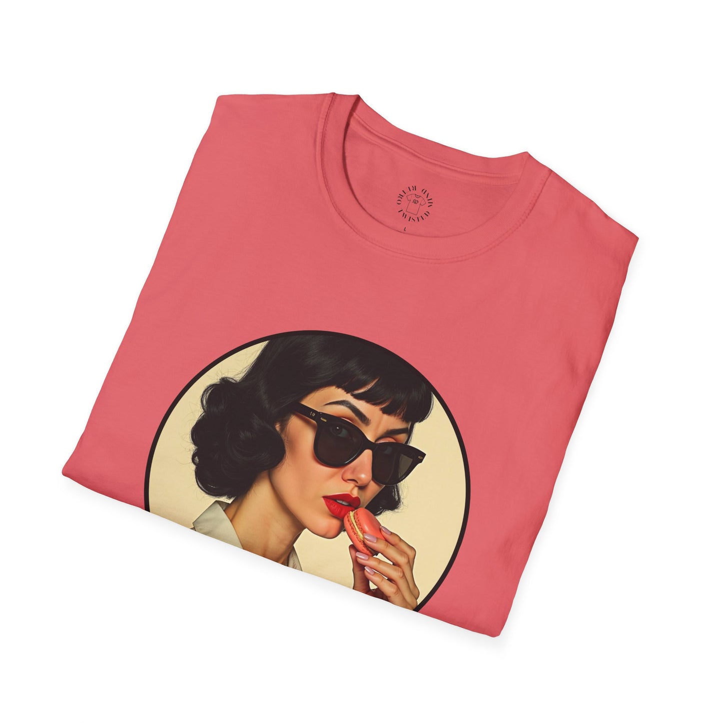 Cool Mama Unisex Softstyle T-Shirt - Retro Vintage Vibe,mom