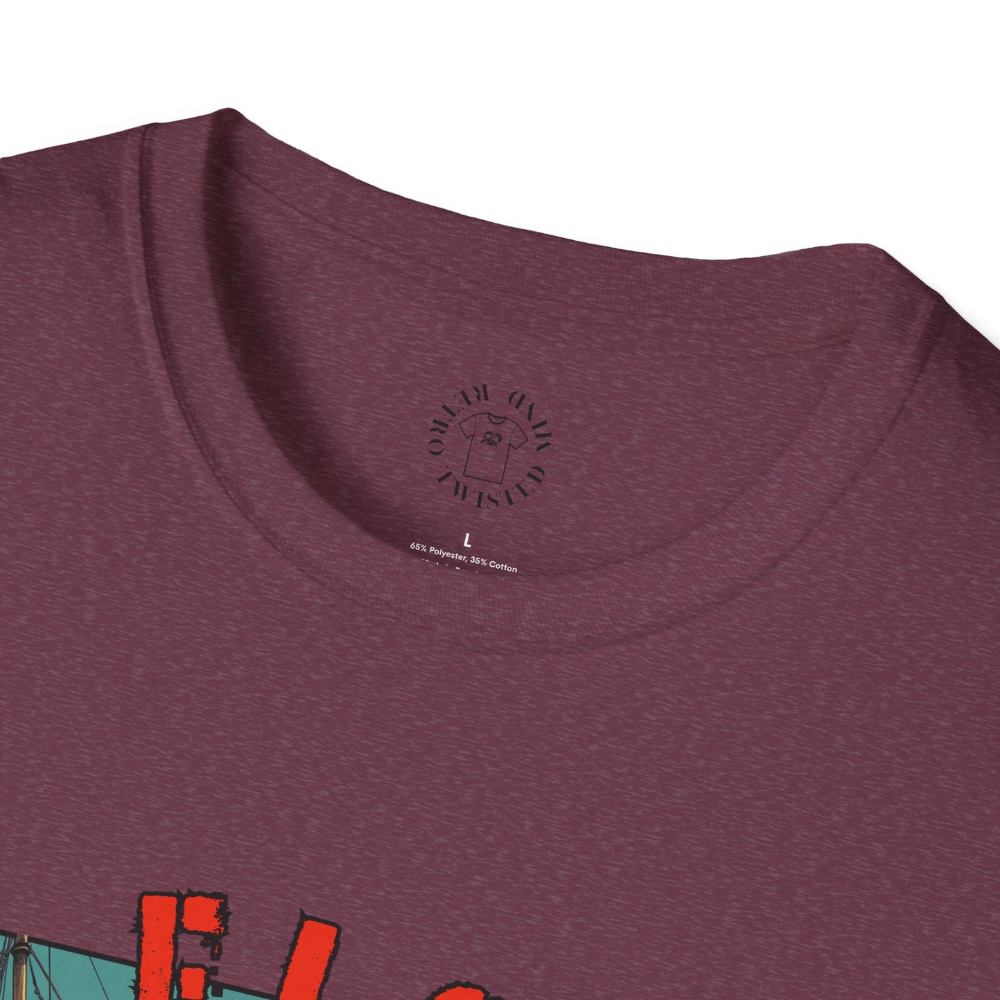 Florida Chill Unisex Softstyle T-Shirt | Vintage Beach Vibe Tee, manatee