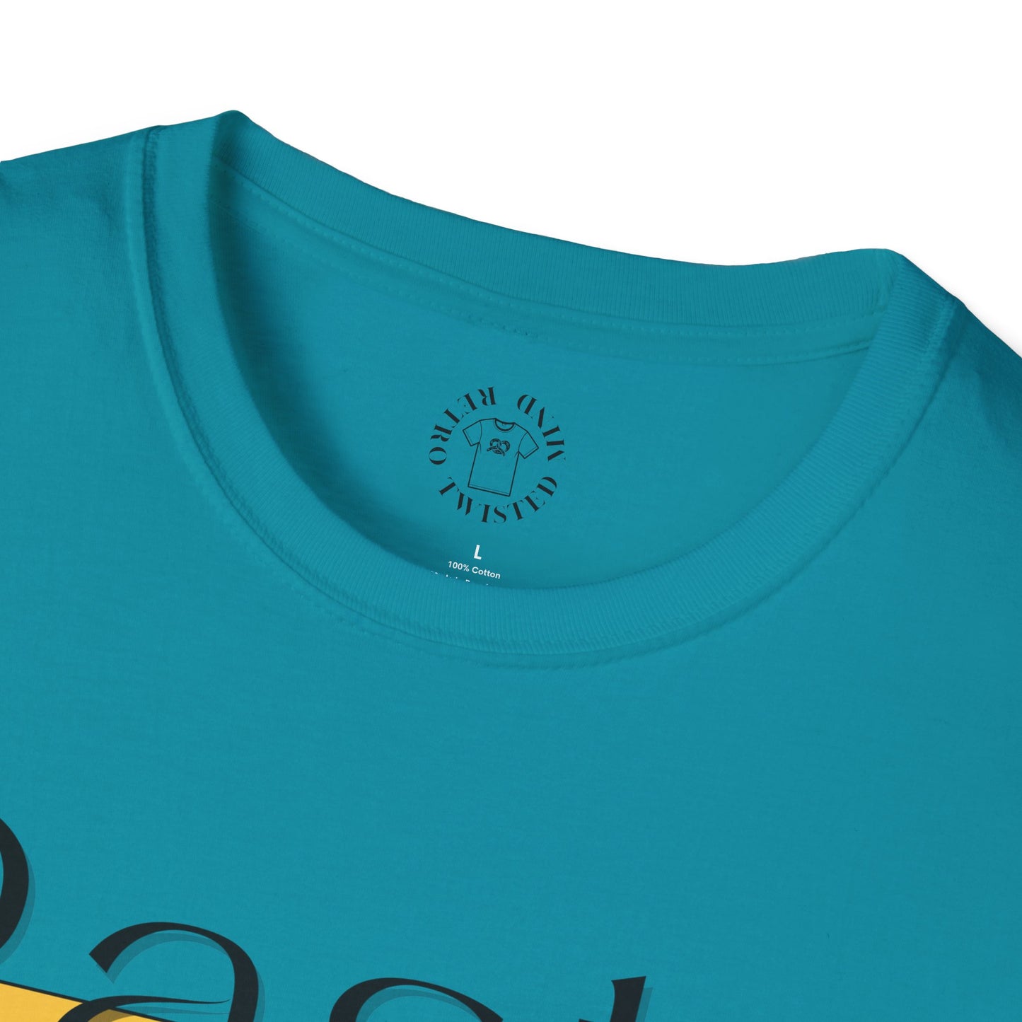 Pasta Lover Unisex Softstyle T-Shirt - Playful Elephant Graphic Tee,elephant,twisted