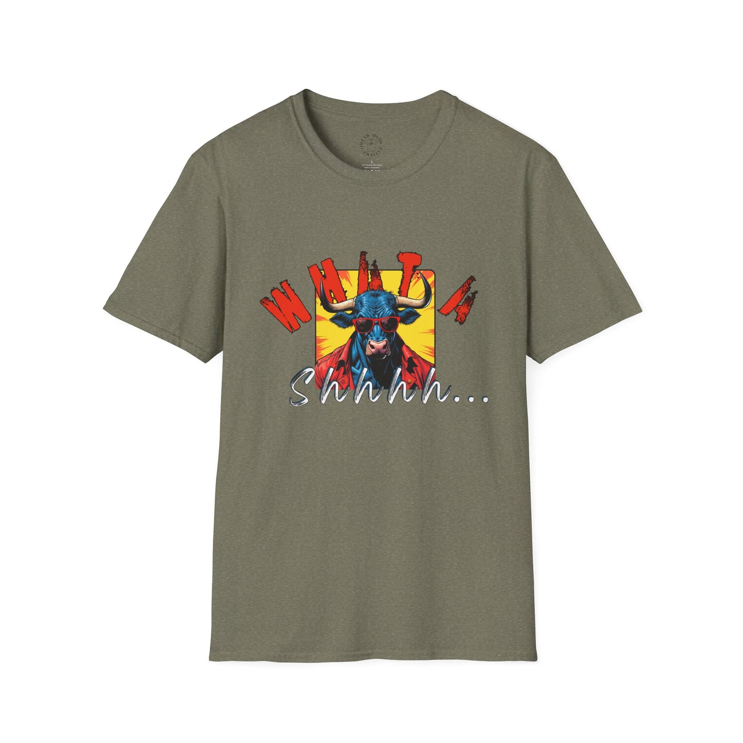 Cool Mavs Graphic T-Shirt for Casual Days,bull,