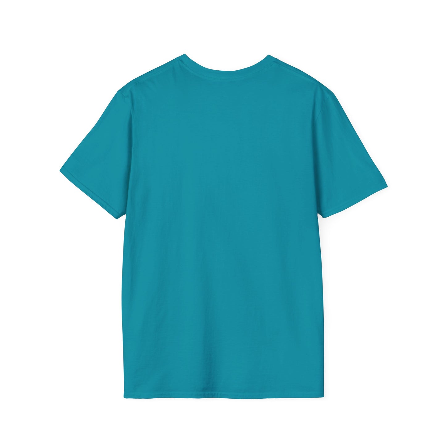 Fishing Like a Pro Unisex Softstyle T-Shirt,gator