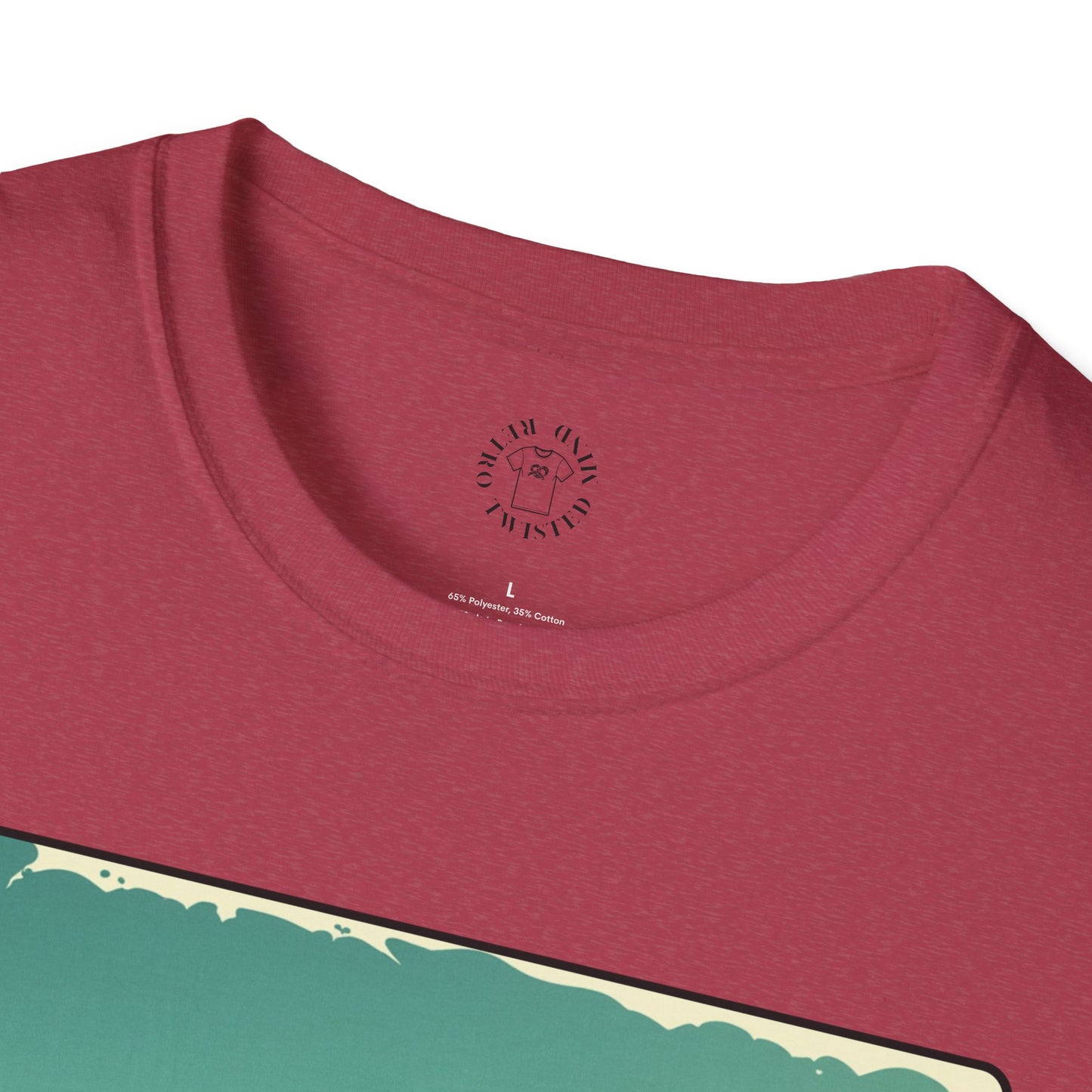 Vintage Car Graphic Unisex Softstyle T-Shirt - Perfect for Road Trip Lovers ,sport,car