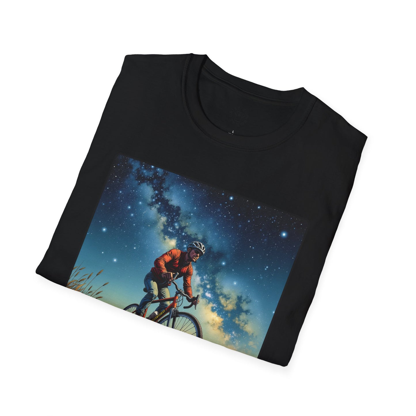 Cycling Adventure Unisex Softstyle T-Shirt - My Game My Rules, cycling ,sport