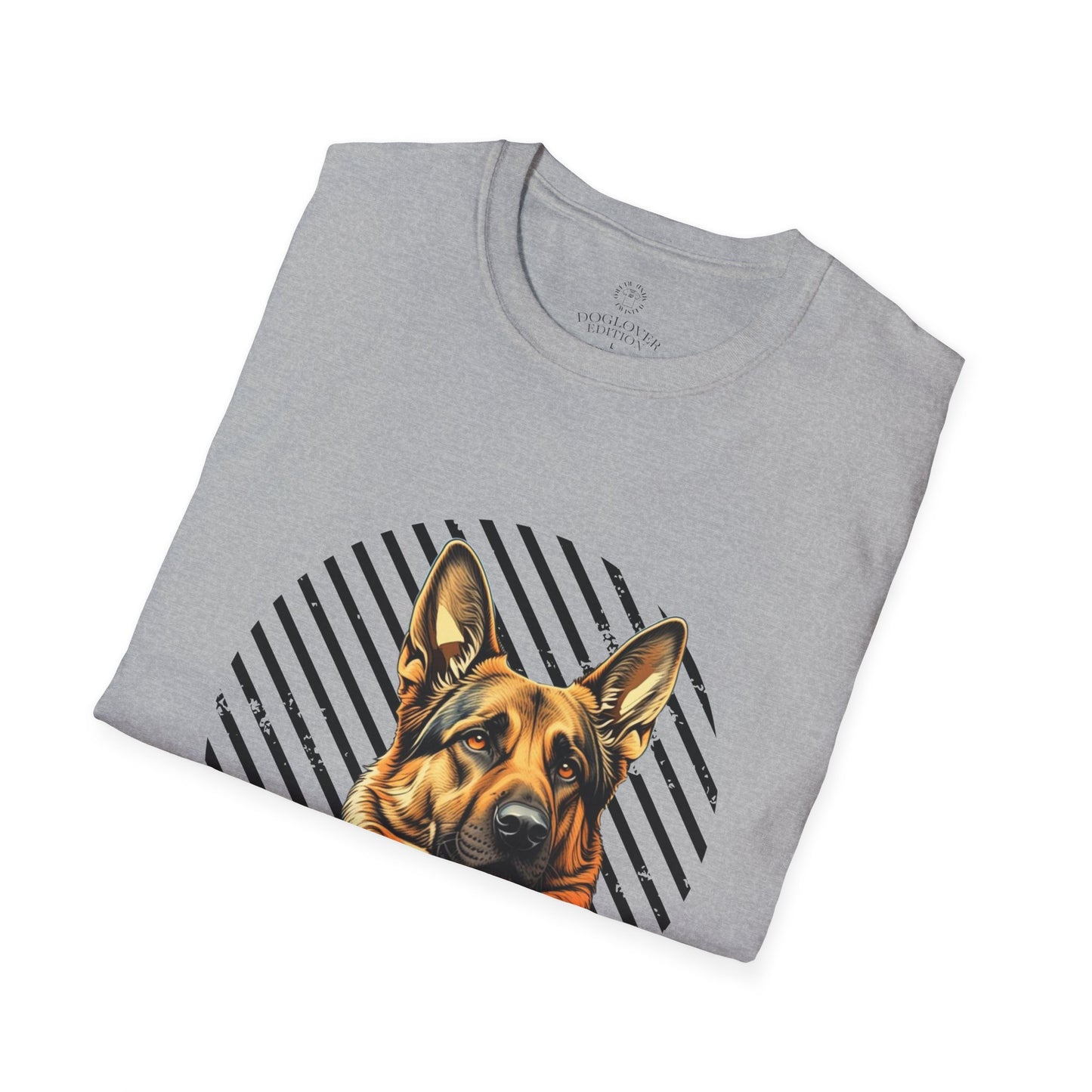 Pure Love Dog Art Unisex T-Shirt - Perfect Gift for Dog Lovers