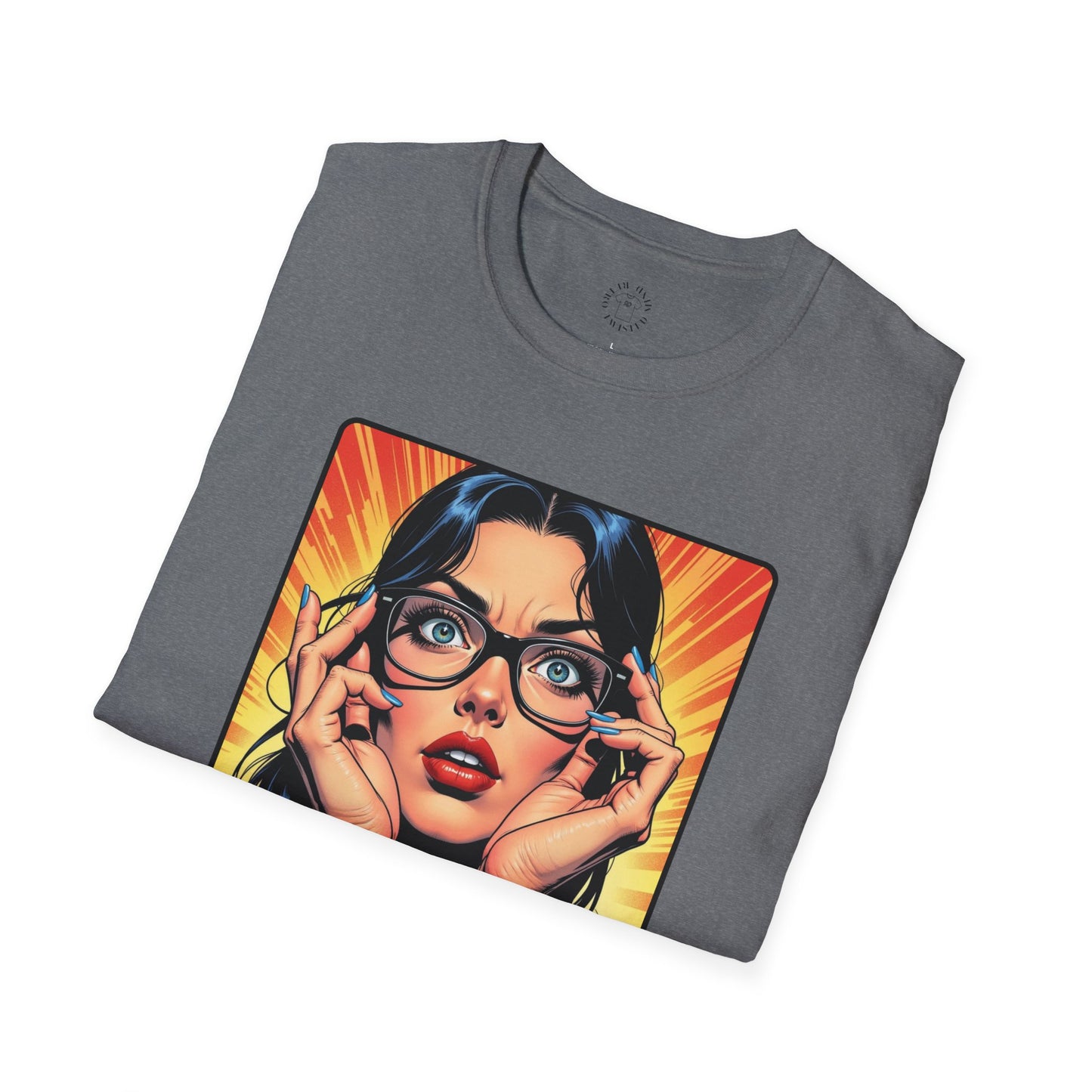 Getta F... Unisex Softstyle T-Shirt - Fun Graphic Tee for Casual Wear. twisted