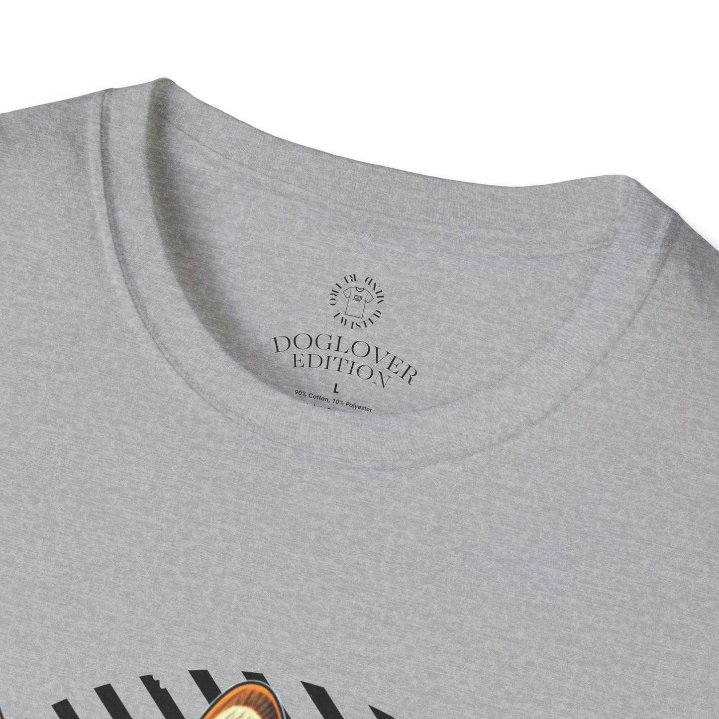 Pure Love Dog T-Shirt for Animal Lovers