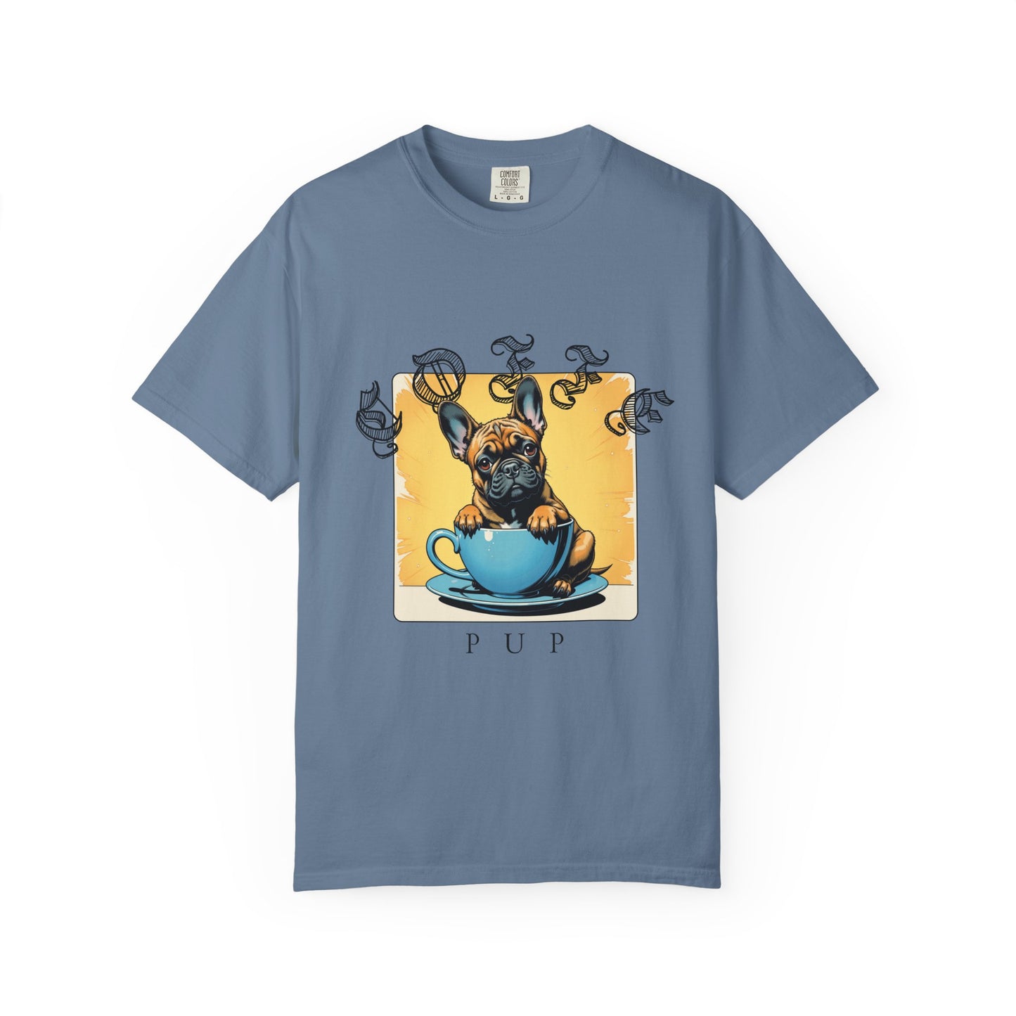 Playful Pup Unisex Garment-Dyed T-Shirt