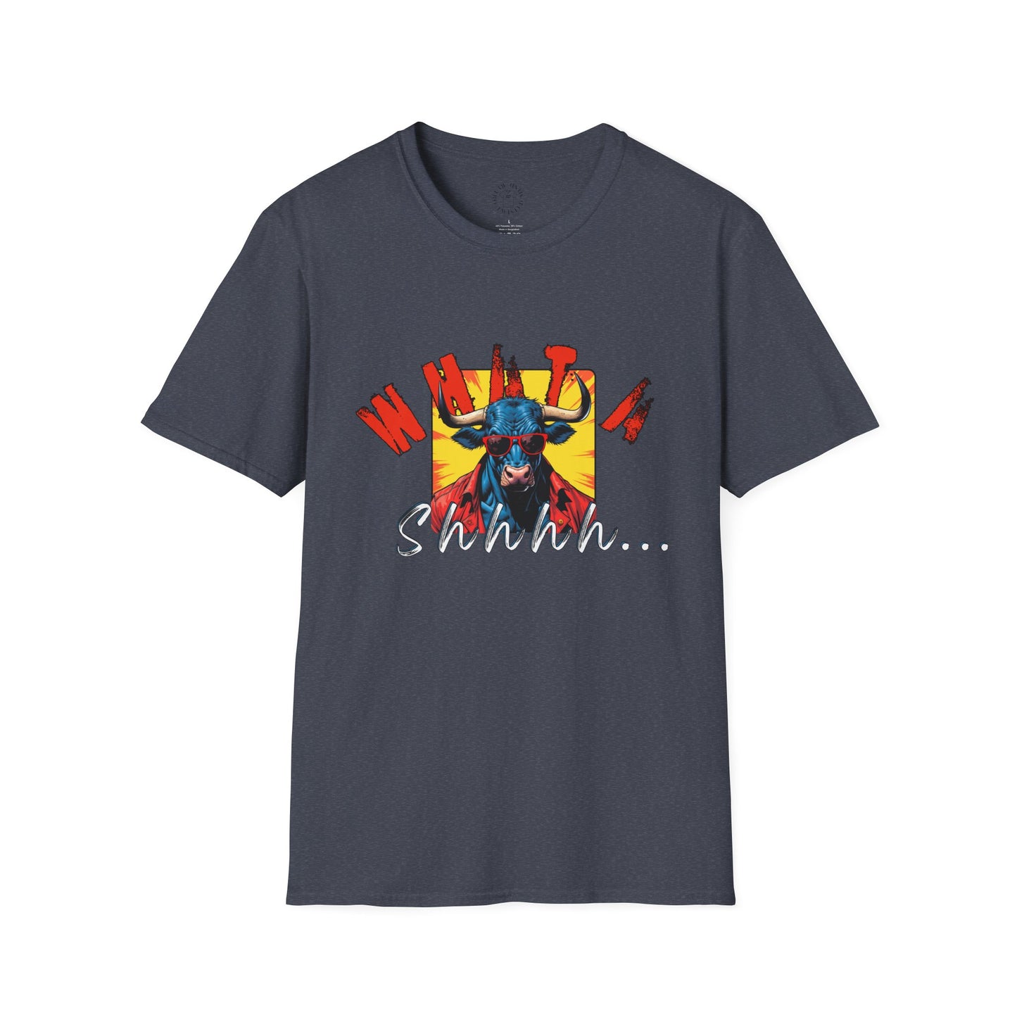 Cool Mavs Graphic T-Shirt for Casual Days,bull,