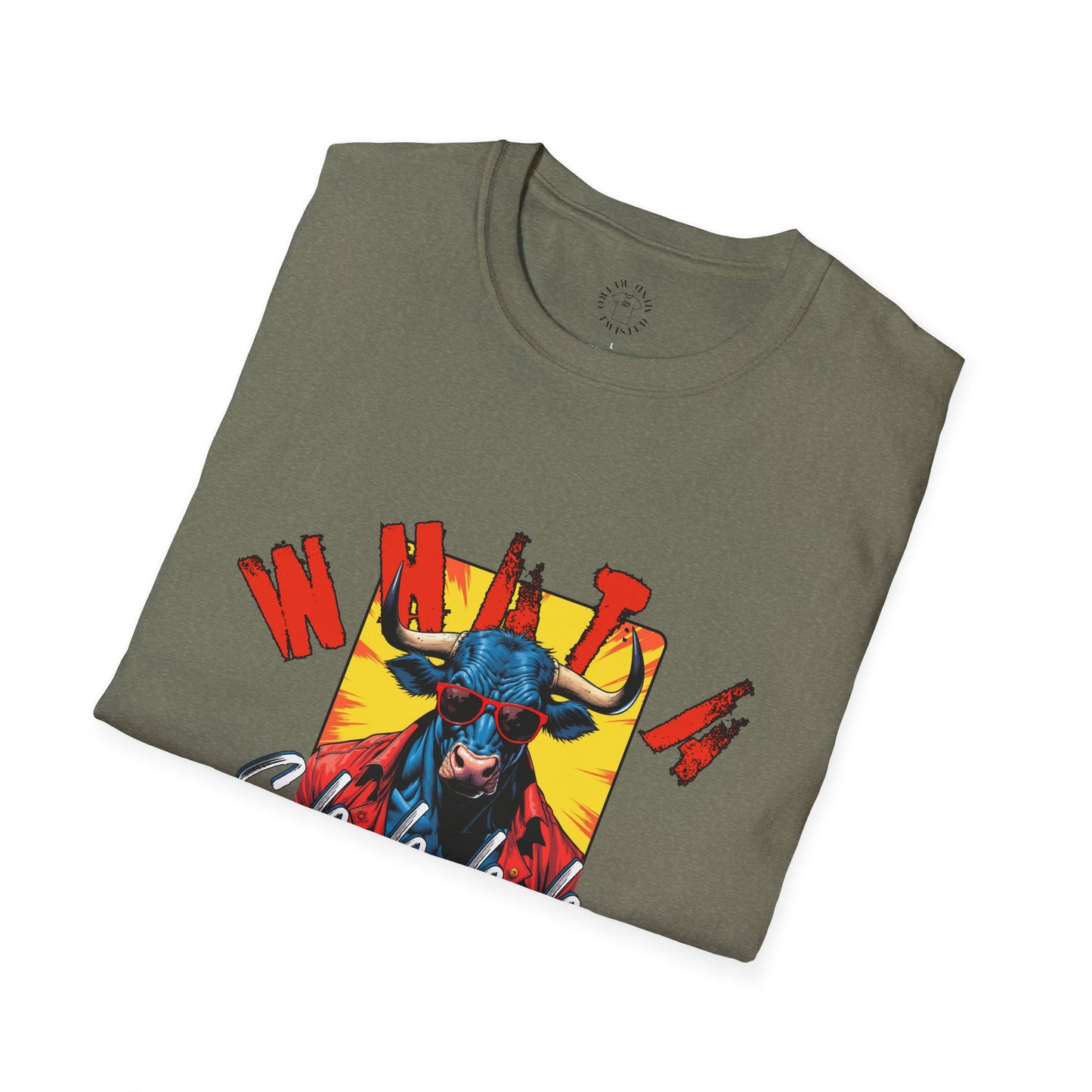 Cool Mavs Graphic T-Shirt for Casual Days,bull,