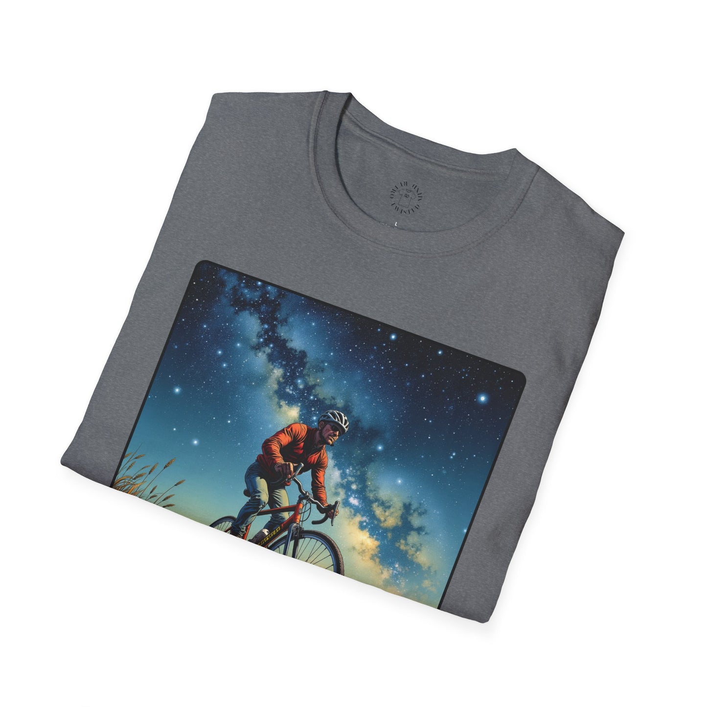 Cycling Adventure Unisex Softstyle T-Shirt - My Game My Rules, cycling ,sport