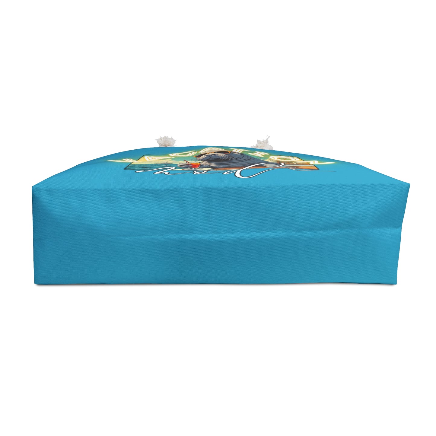 Vacation Mode Weekender Bag – Fun Beach Travel Tote with Seal Design