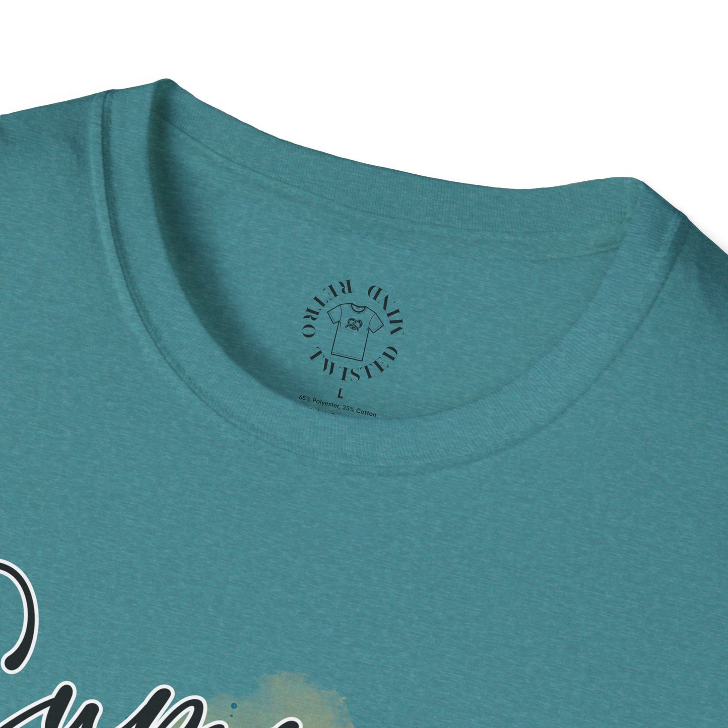 Summer Colors T-Shirt, Unisex Tee for Beach Days, Vacation Style, Summer Outing, Travel Shirt, Gift for Him/Her