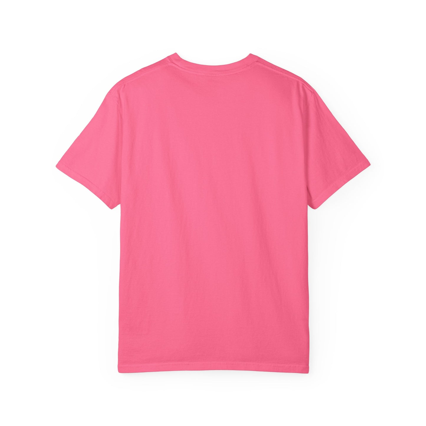 Gentle Protection Unisex Garment-Dyed T-shirt | Dog Lover Gift | Floral Design