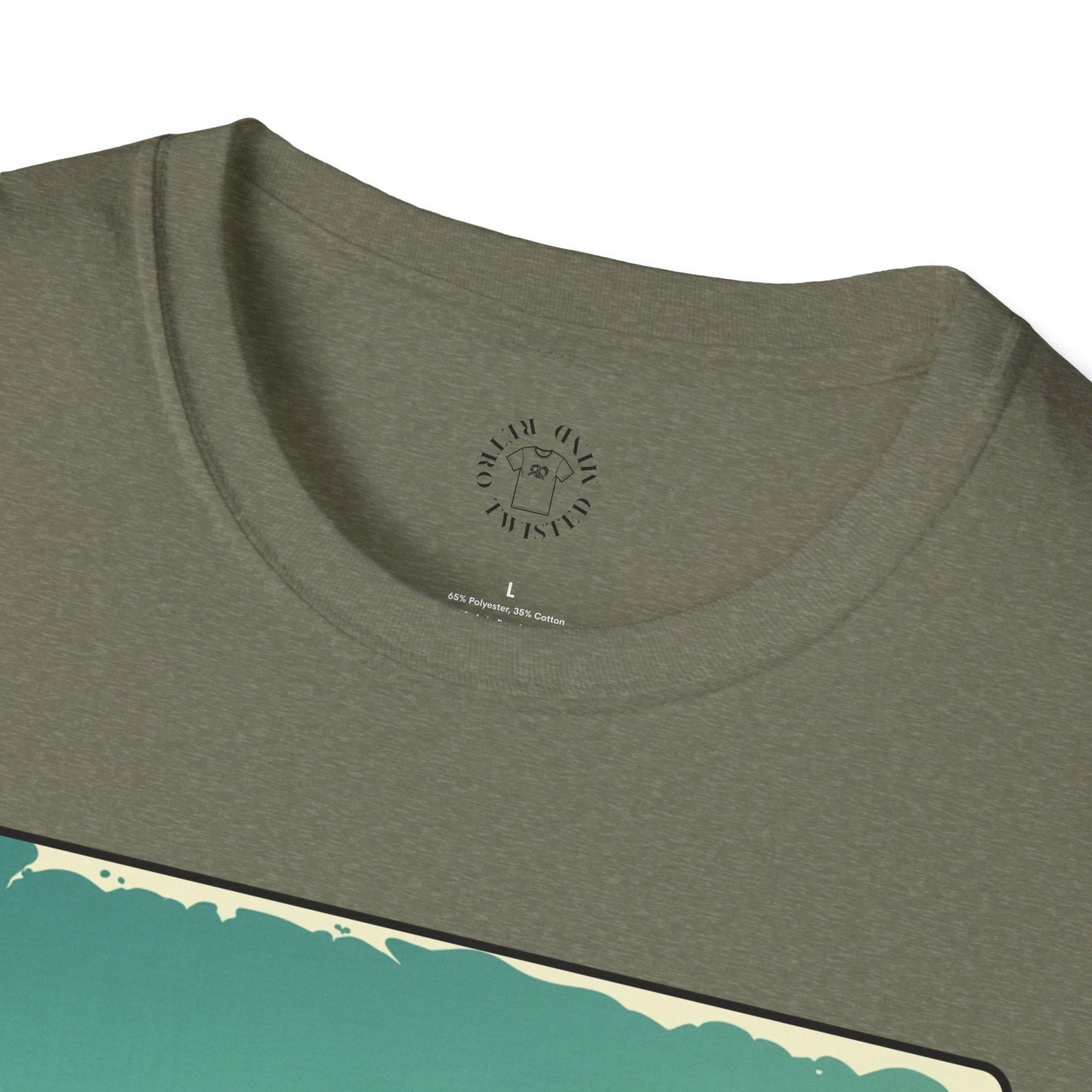 Vintage Car Graphic Unisex Softstyle T-Shirt - Perfect for Road Trip Lovers ,sport,car