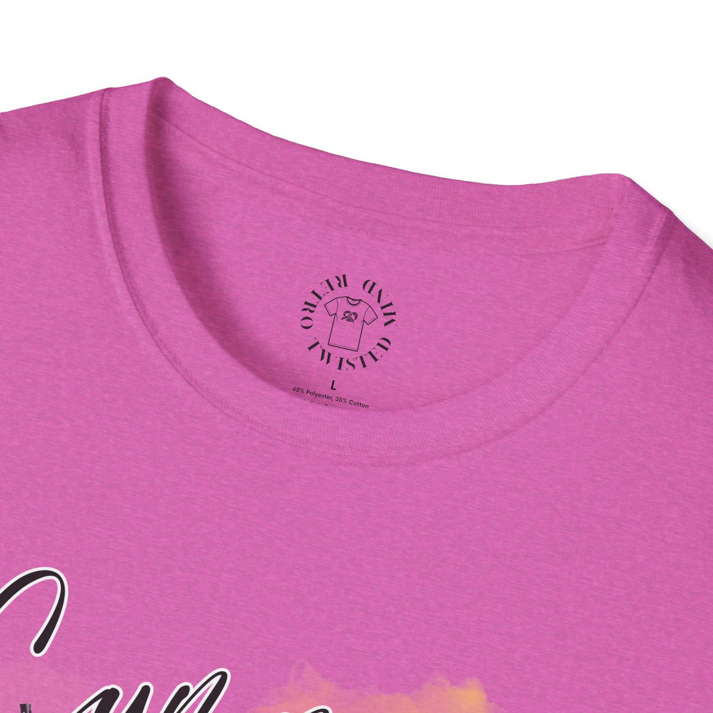 Colorful Floral Summer Unisex T-Shirt, Boho Shirt, Gift for Her, Vacation Tee, Festival Apparel, Summer Outfit
