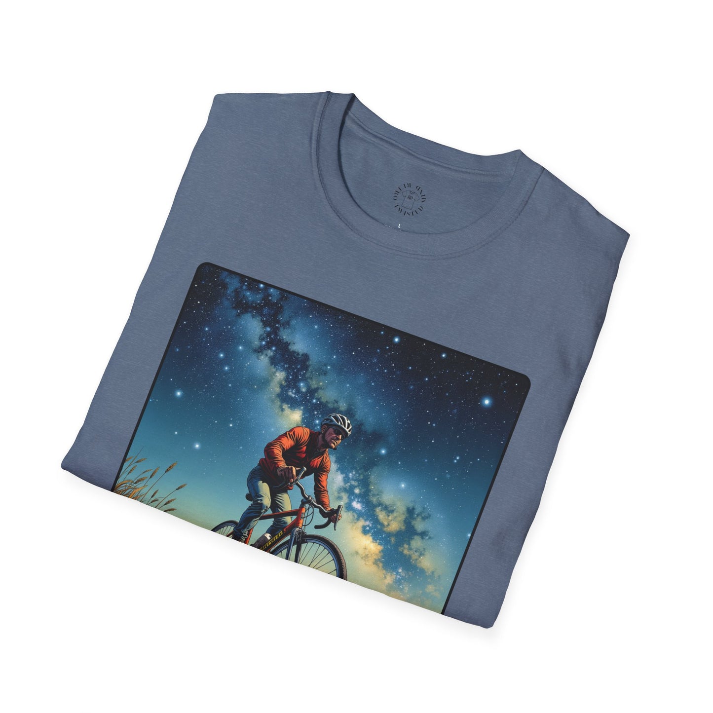 Cycling Adventure Unisex Softstyle T-Shirt - My Game My Rules, cycling ,sport