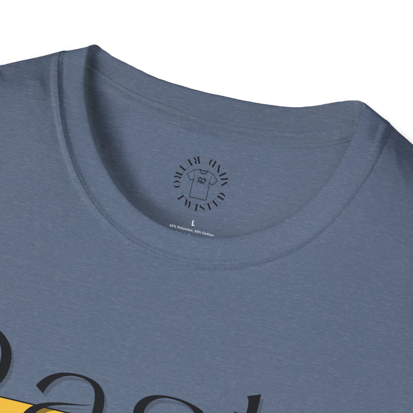 Pasta Lover Unisex Softstyle T-Shirt - Playful Elephant Graphic Tee,elephant,twisted
