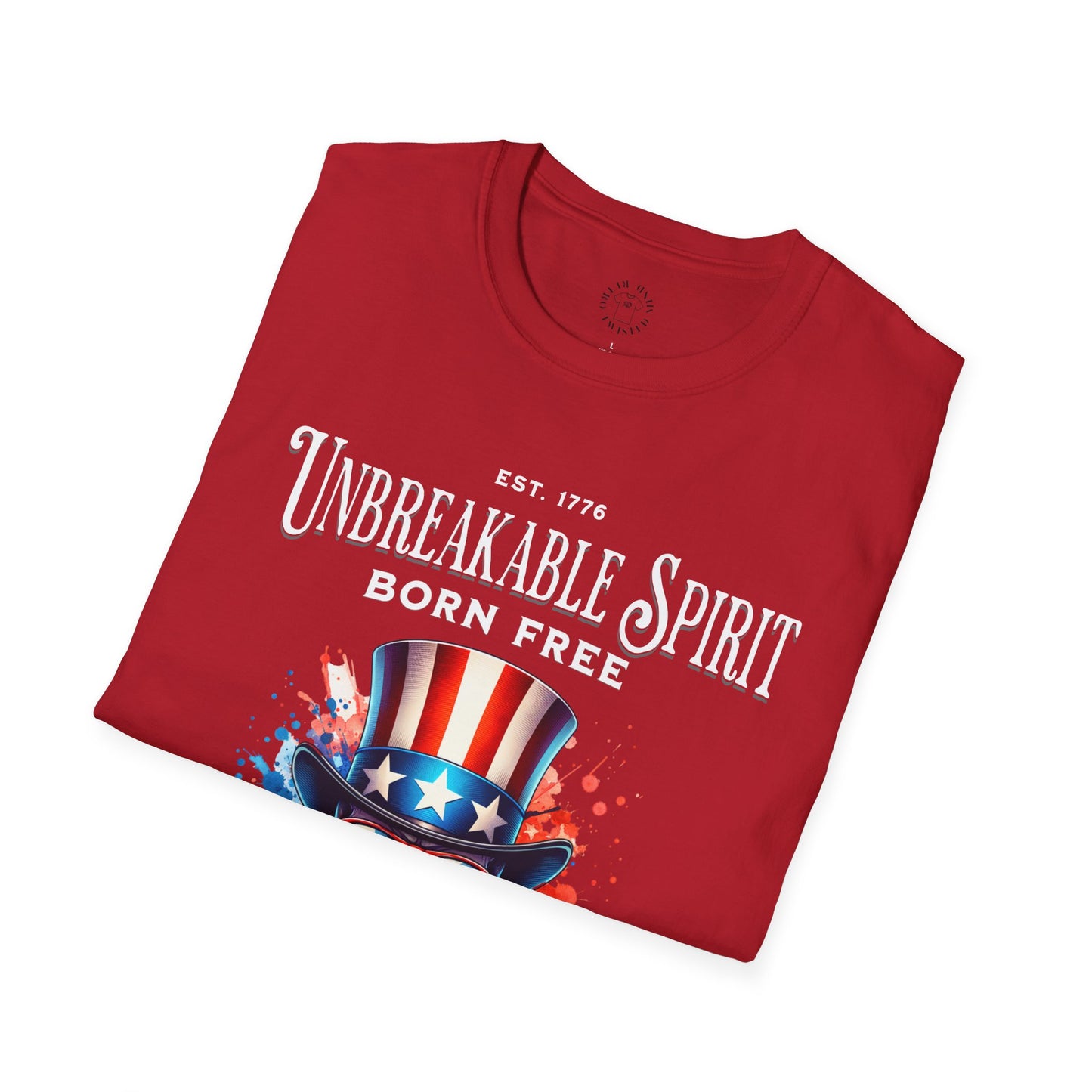 Patriotic Skull T-Shirt | Unisex Independence Day Tee