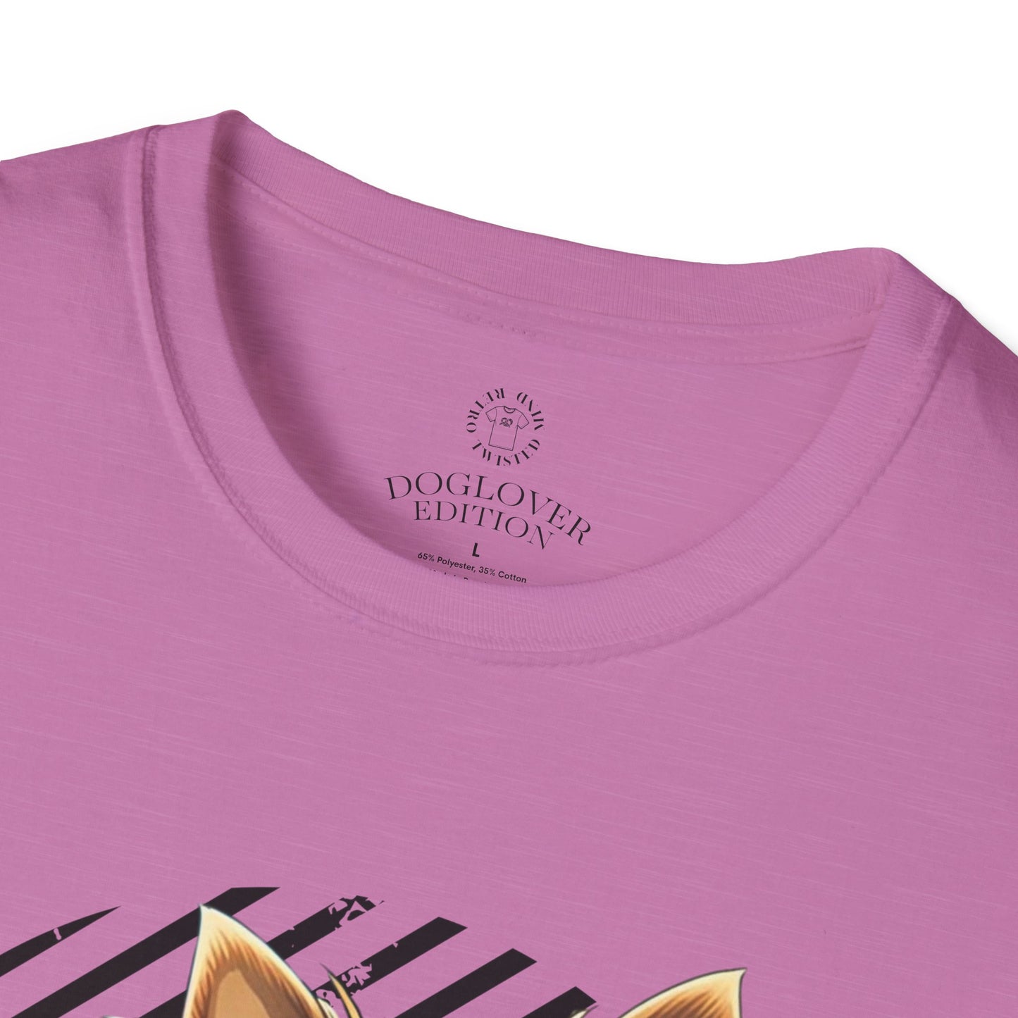Pure Love Yorkie Unisex Softstyle T-Shirt