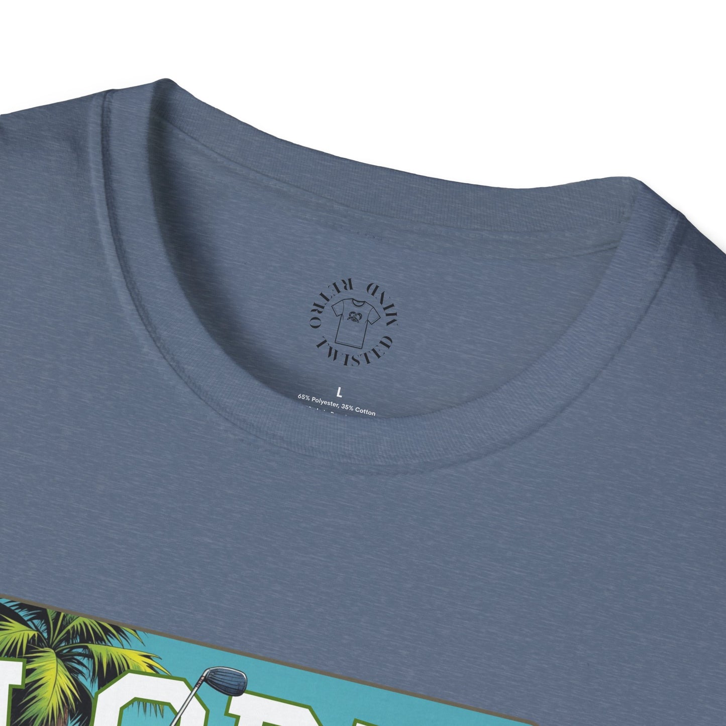 Florida Adventure Unisex Softstyle T-Shirt - Fun Outdoor Vibes, golf, Florida,sport
