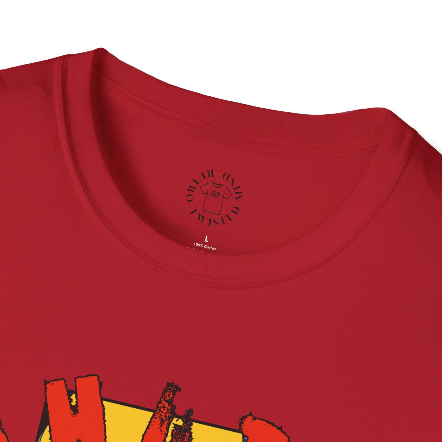Funny Cow Graphic Unisex T-Shirt - 'Wata bull Shhhh...'