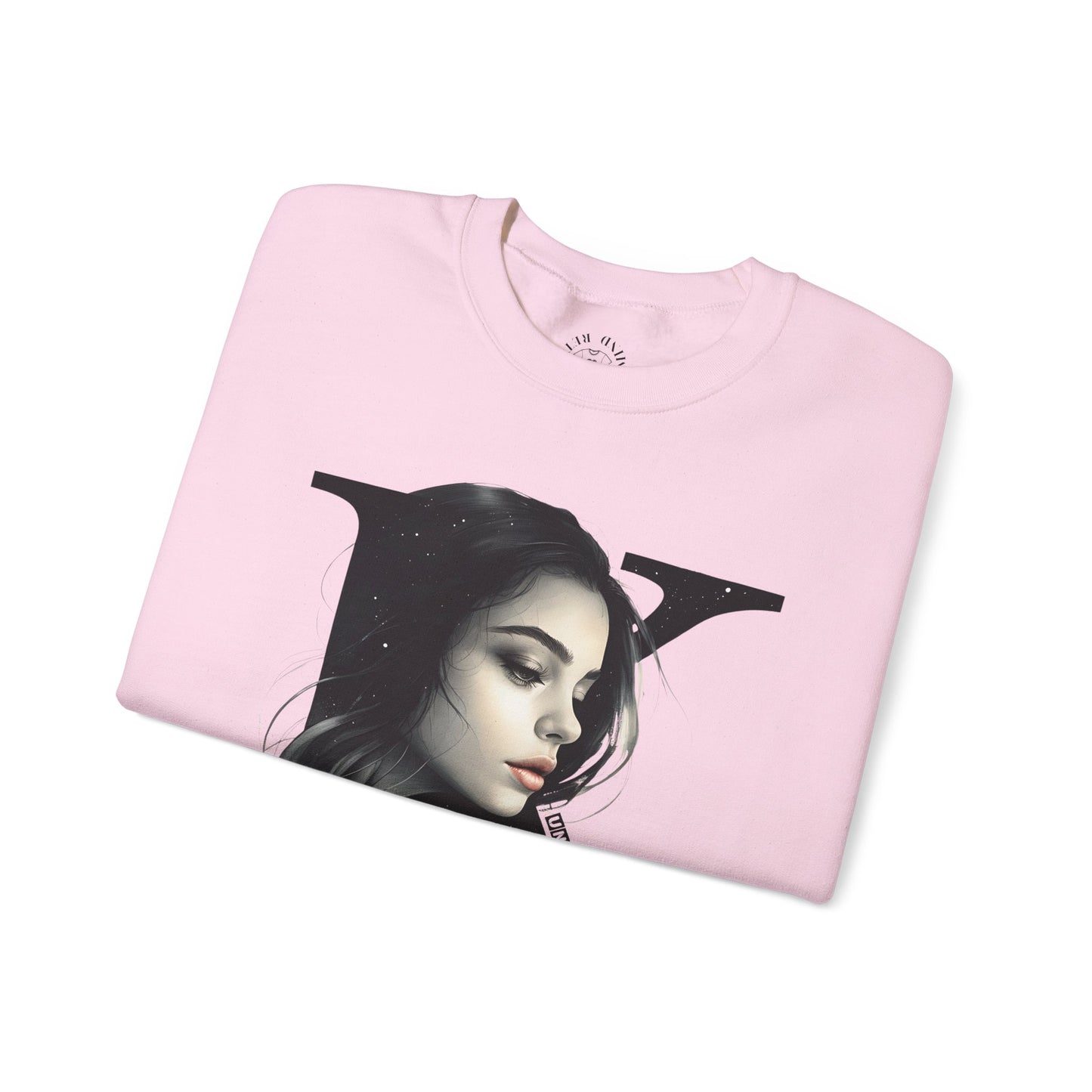Letter K, Stylish Artistic Sweatshirt, Trendy Crewneck, Graphic Sweater, Cozy Unisex Top, Unique Gift for Art Lovers, Everyday Comfort