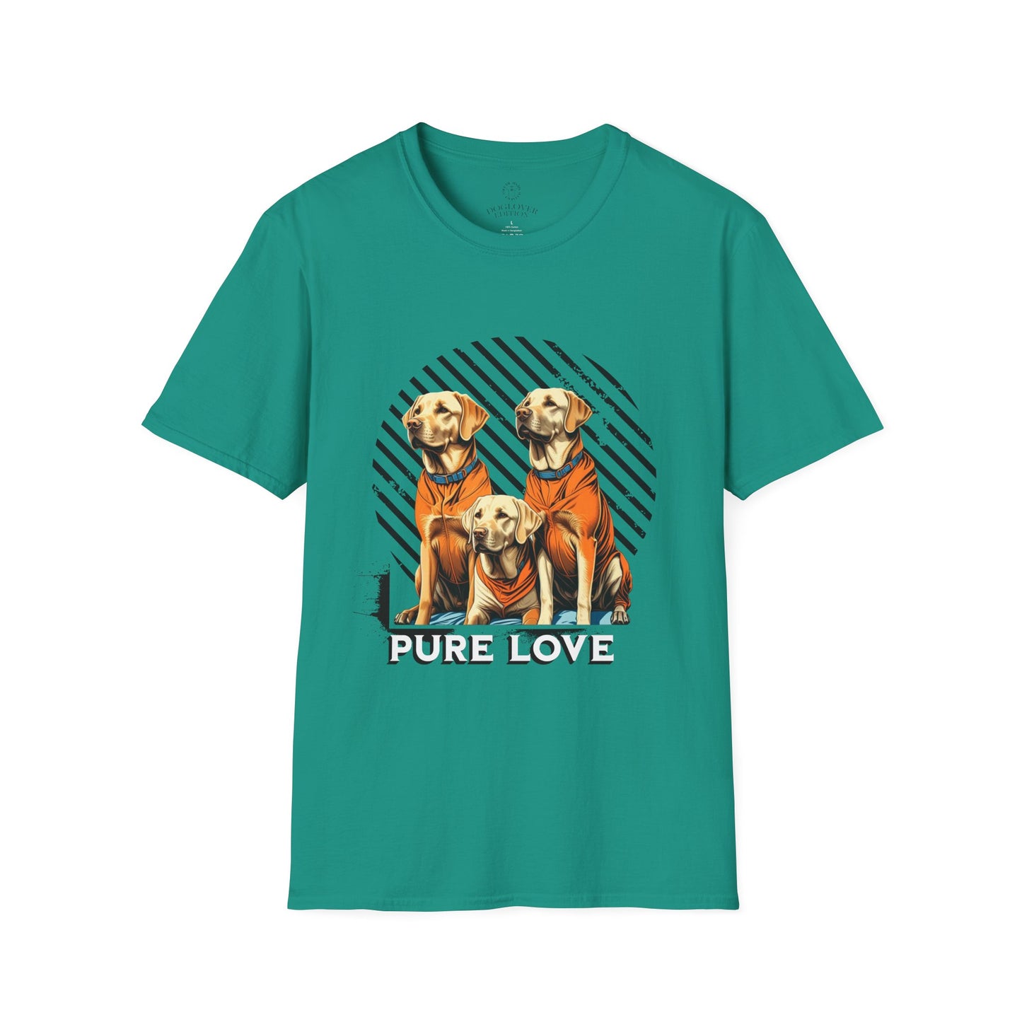 Pure Love Dogs Unisex Softstyle T-Shirt - Perfect Gift for Dog Lovers