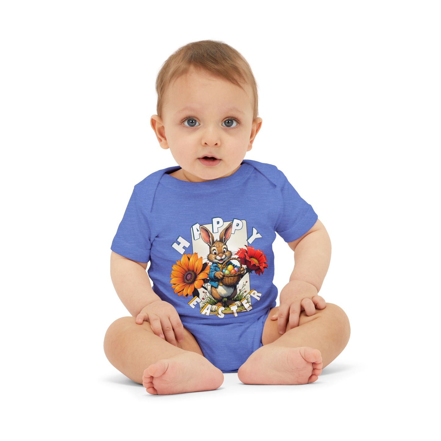 Easter Bunny Infant One Piece - Cute Baby Bodysuit for Spring Celebrations