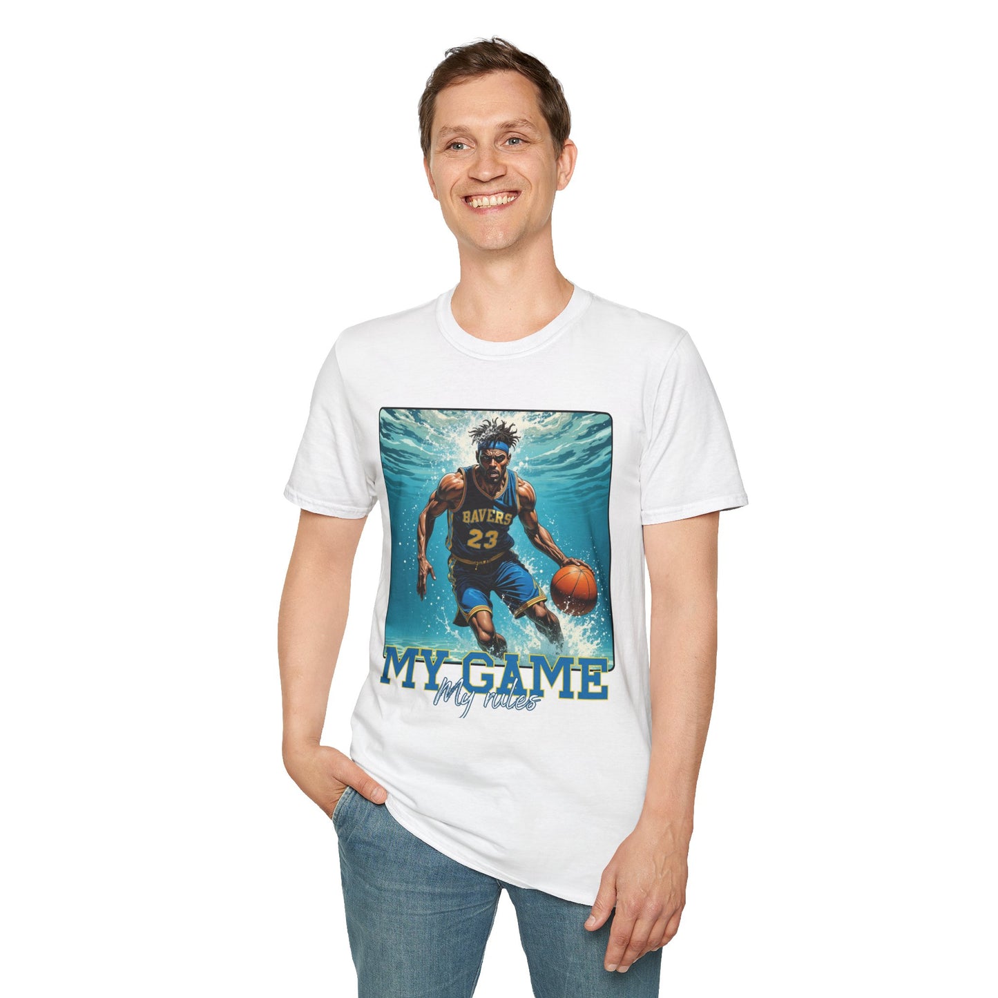 Unisex Basketball Game T-Shirt - Perfect for Sports Lovers & Athletes,sport, basketball