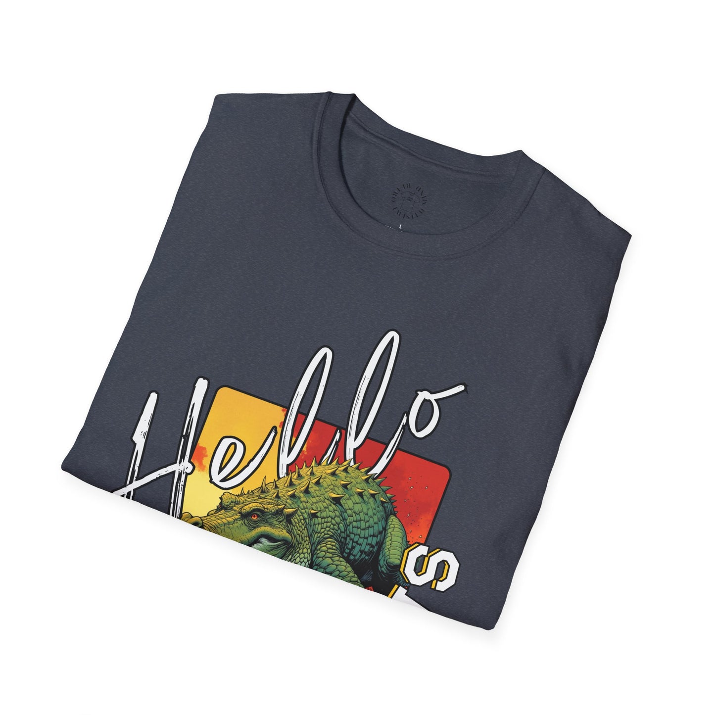 Hello Gorgeous Unisex Softstyle T-Shirt – Fun and Casual Graphic Tee,florida,gator,