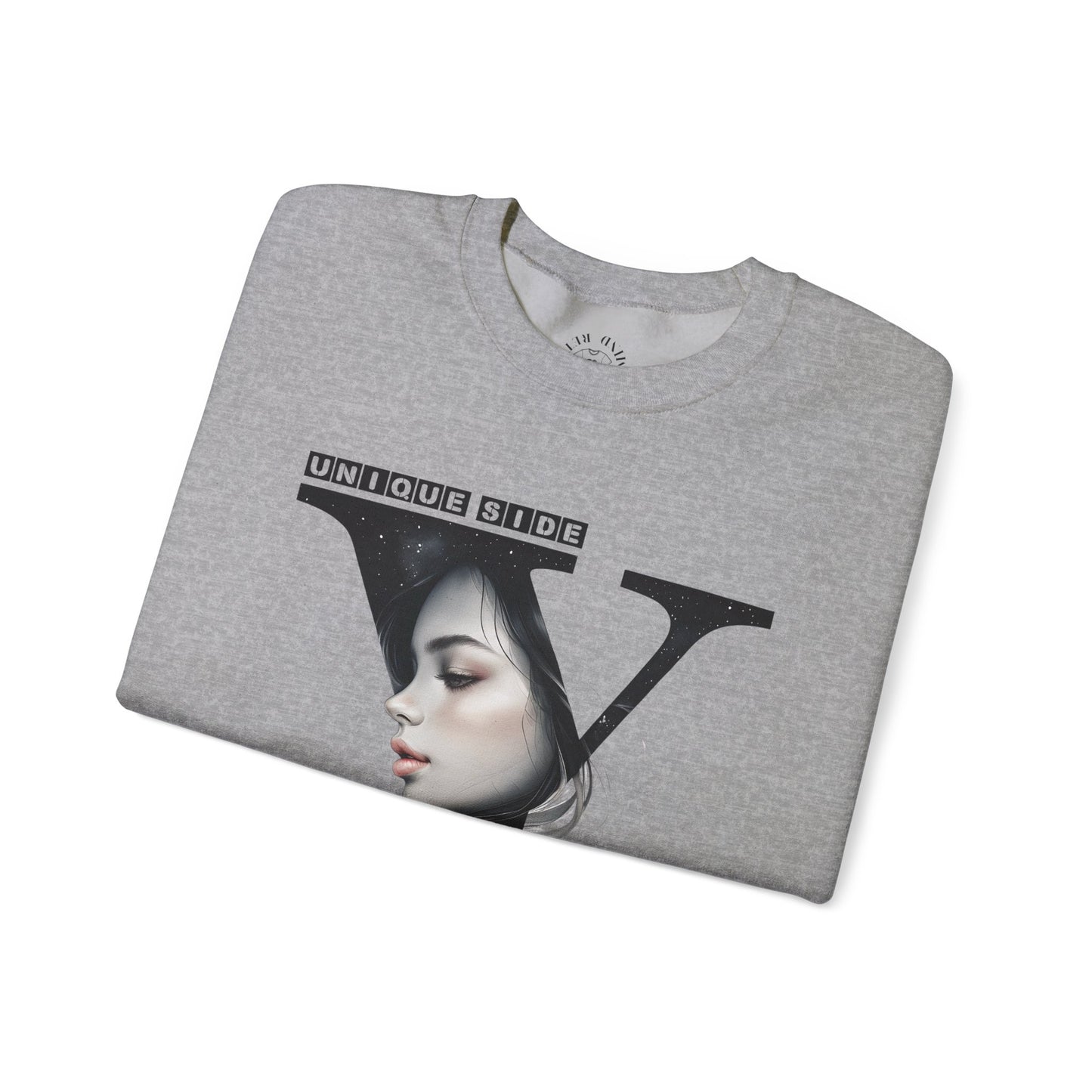 Letter Y, Stylish Artistic Sweatshirt, Trendy Crewneck, Graphic Sweater, Cozy Unisex Top, Unique Gift for Art Lovers, Everyday Comfort