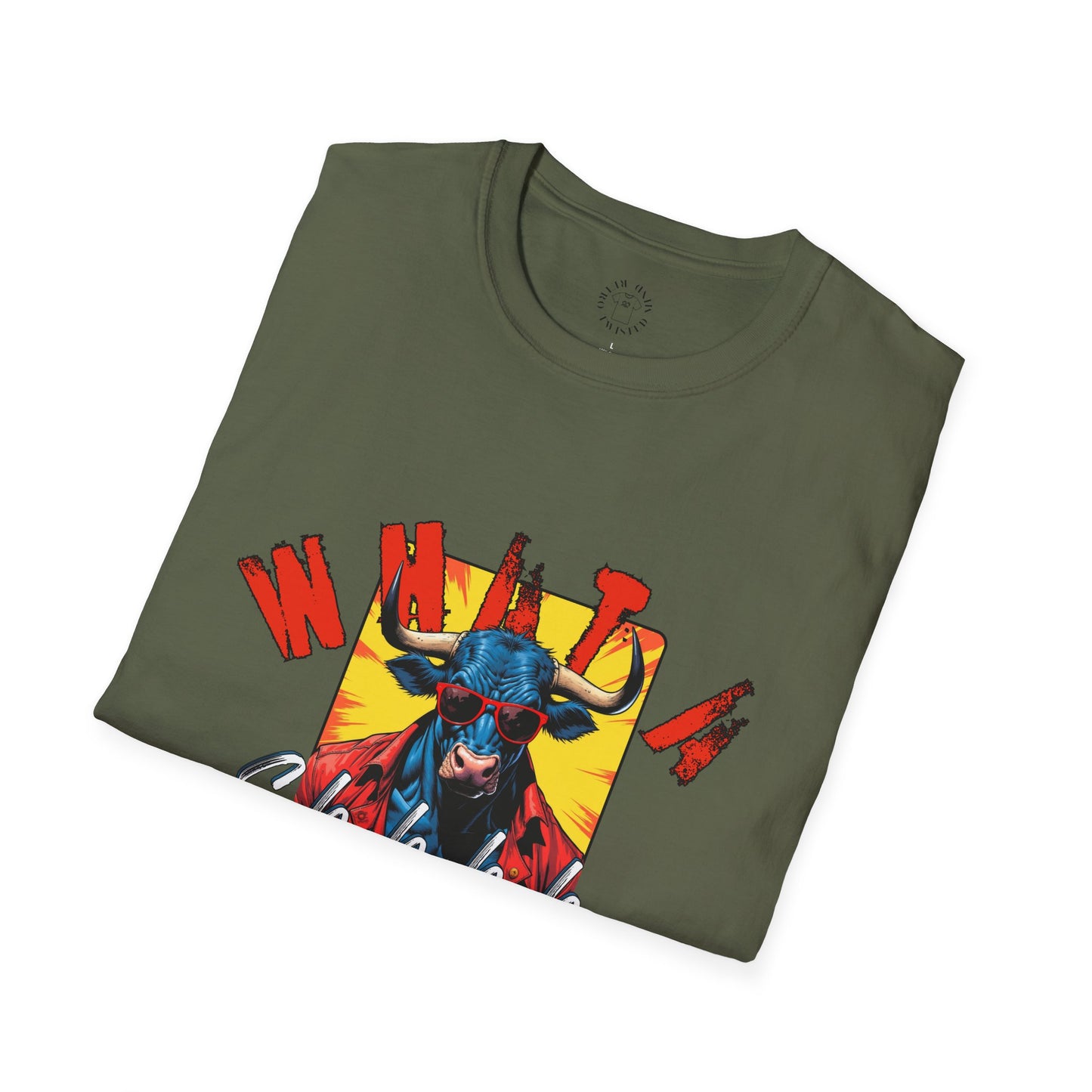 Cool Mavs Graphic T-Shirt for Casual Days,bull,