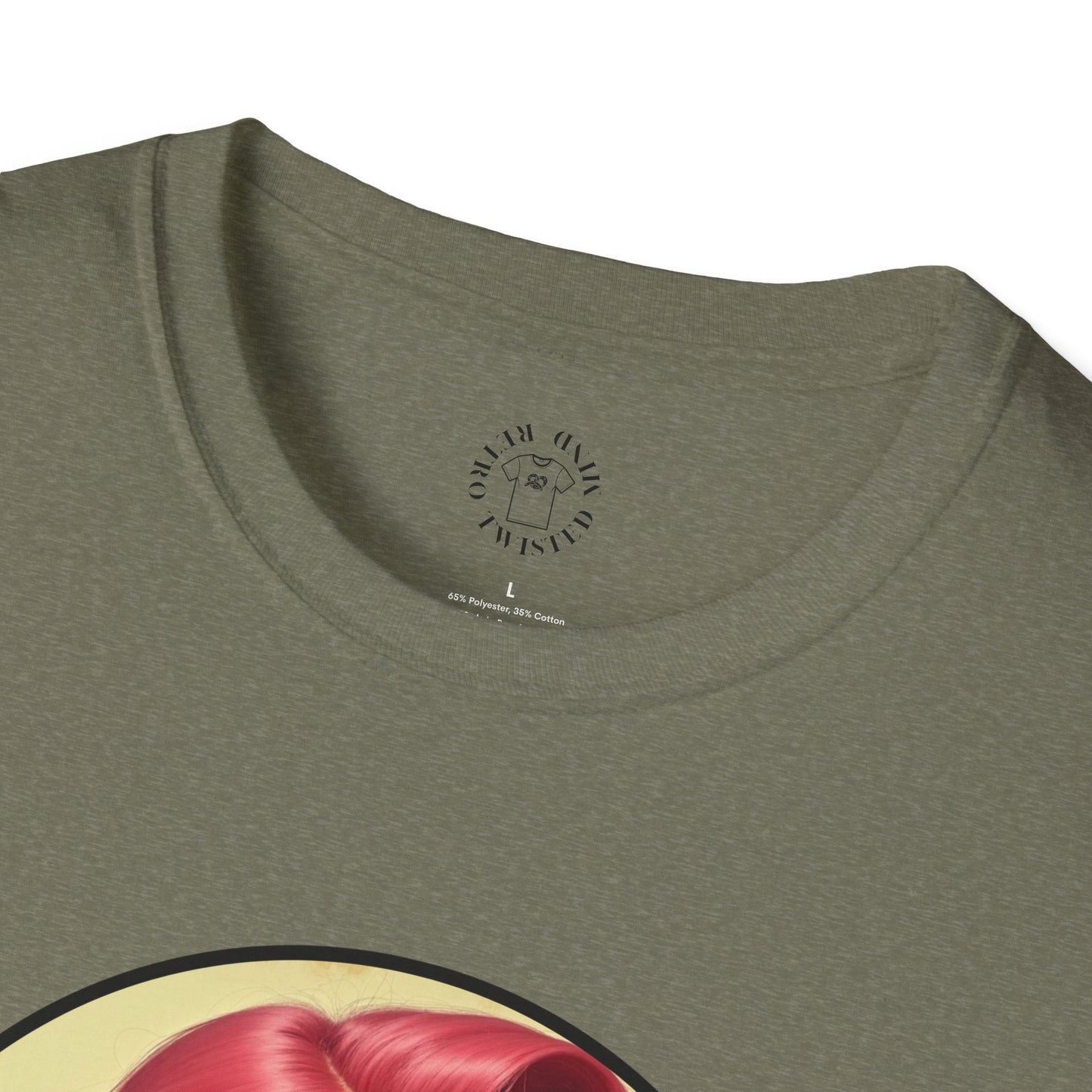 Cool Mama Vintage Graphic Unisex Softstyle T-Shirt,mama,mom and ice cream