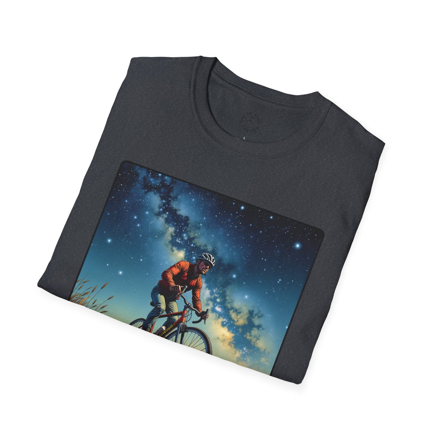 Cycling Adventure Unisex Softstyle T-Shirt - My Game My Rules, cycling ,sport