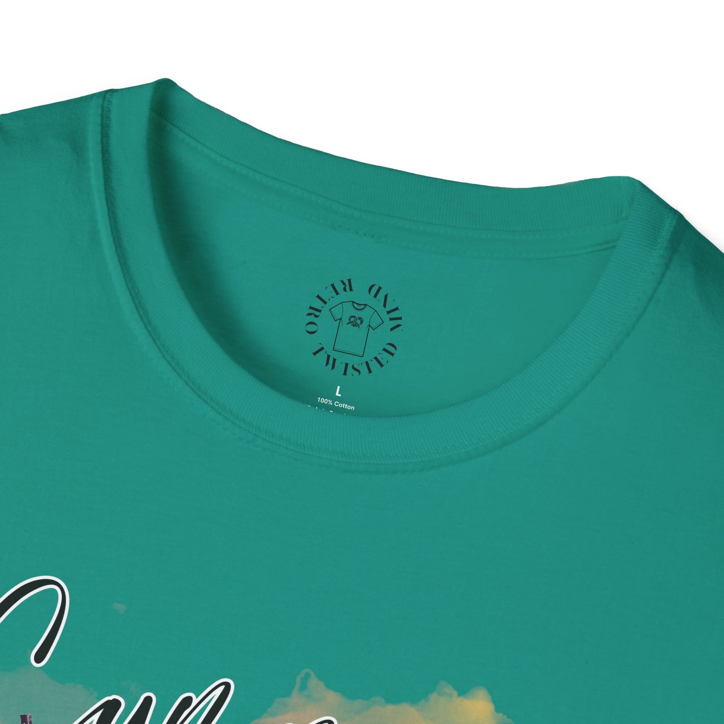 Colorful Floral Summer Unisex T-Shirt, Boho Shirt, Gift for Her, Vacation Tee, Festival Apparel, Summer Outfit