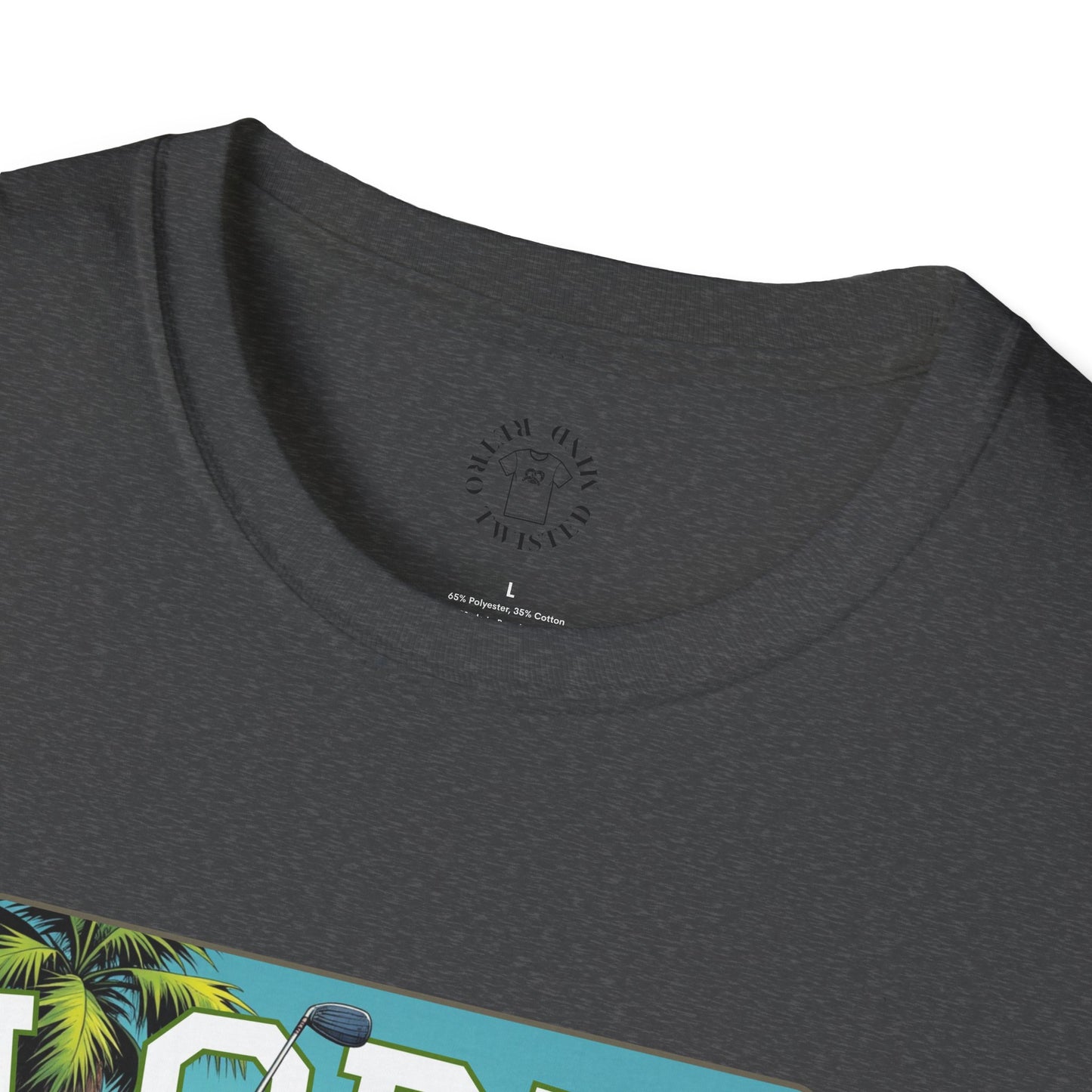 Florida Adventure Unisex Softstyle T-Shirt - Fun Outdoor Vibes, golf, Florida,sport