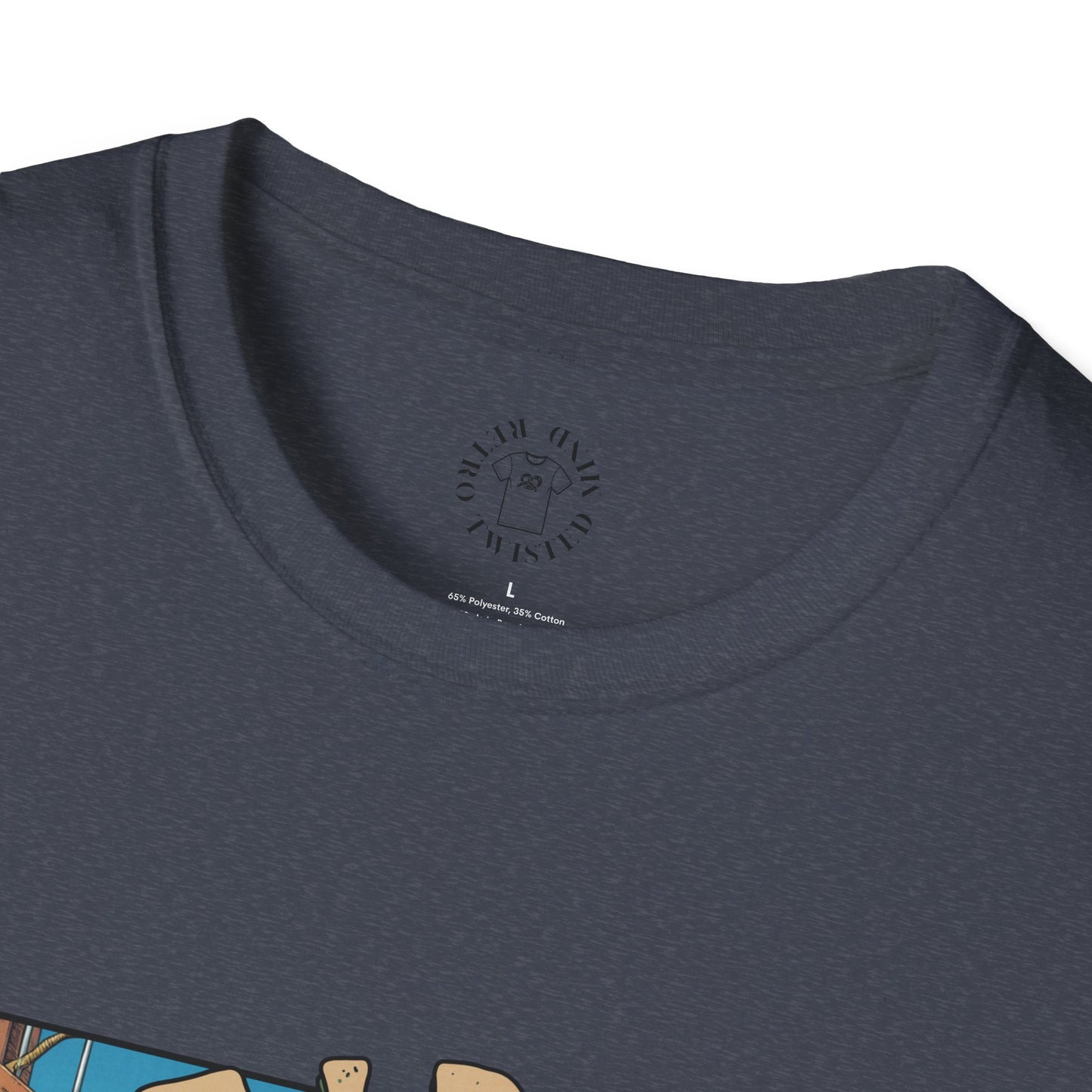 Florida Alligator Unisex Softstyle T-Shirt - Retro Vibe Casual Tee,vacation ,florida,