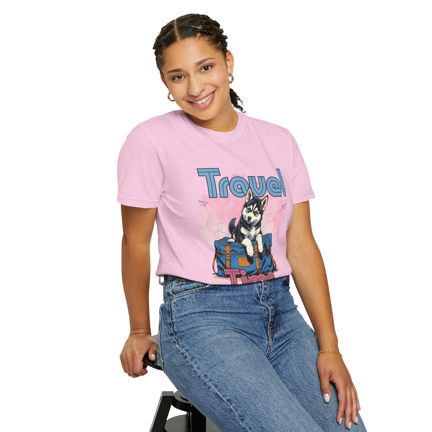 Unisex Garment-Dyed T-shirt