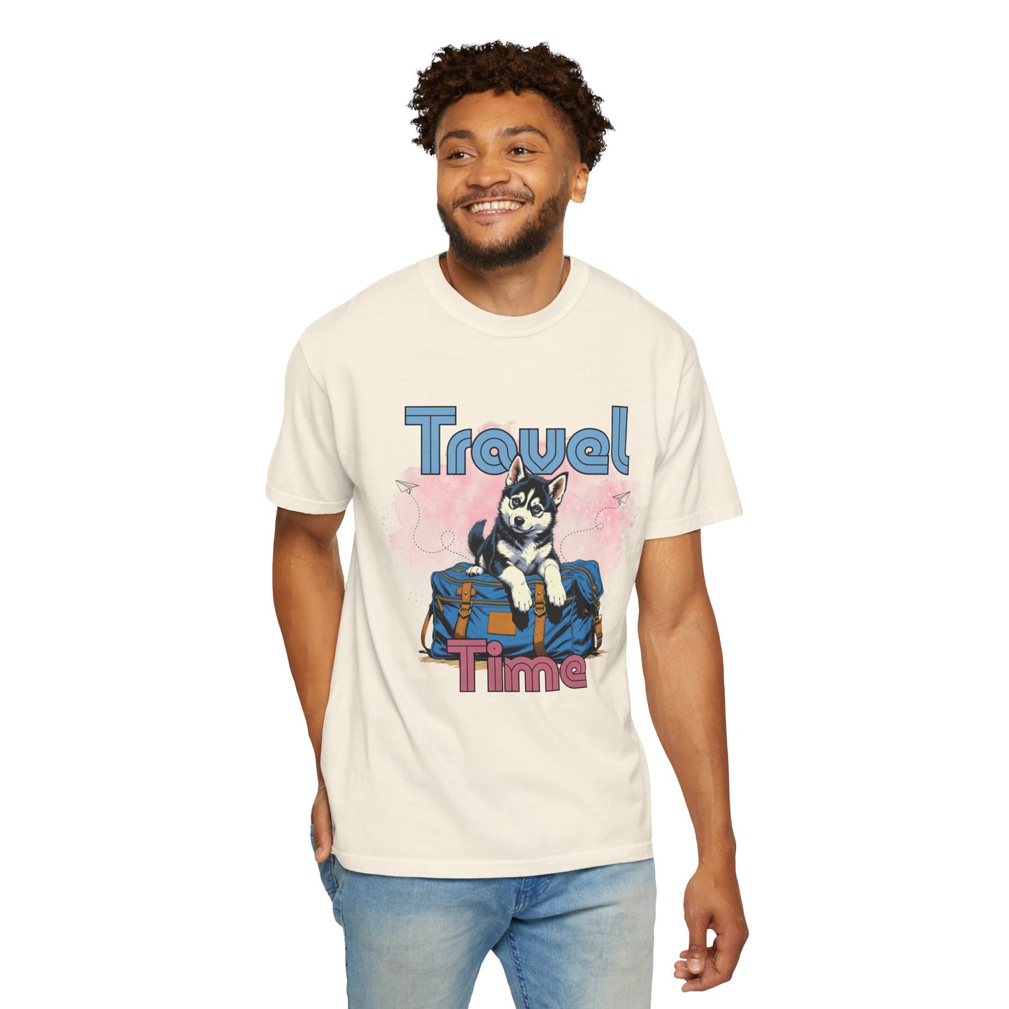 Unisex Garment-Dyed T-shirt