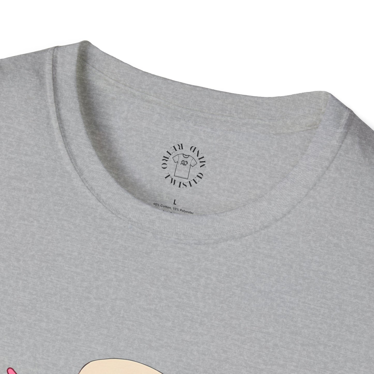 Sweet Rodeo Unisex Softstyle T-Shirt - Comfortable and Trendy for Every Occasion. macaroons.twisted