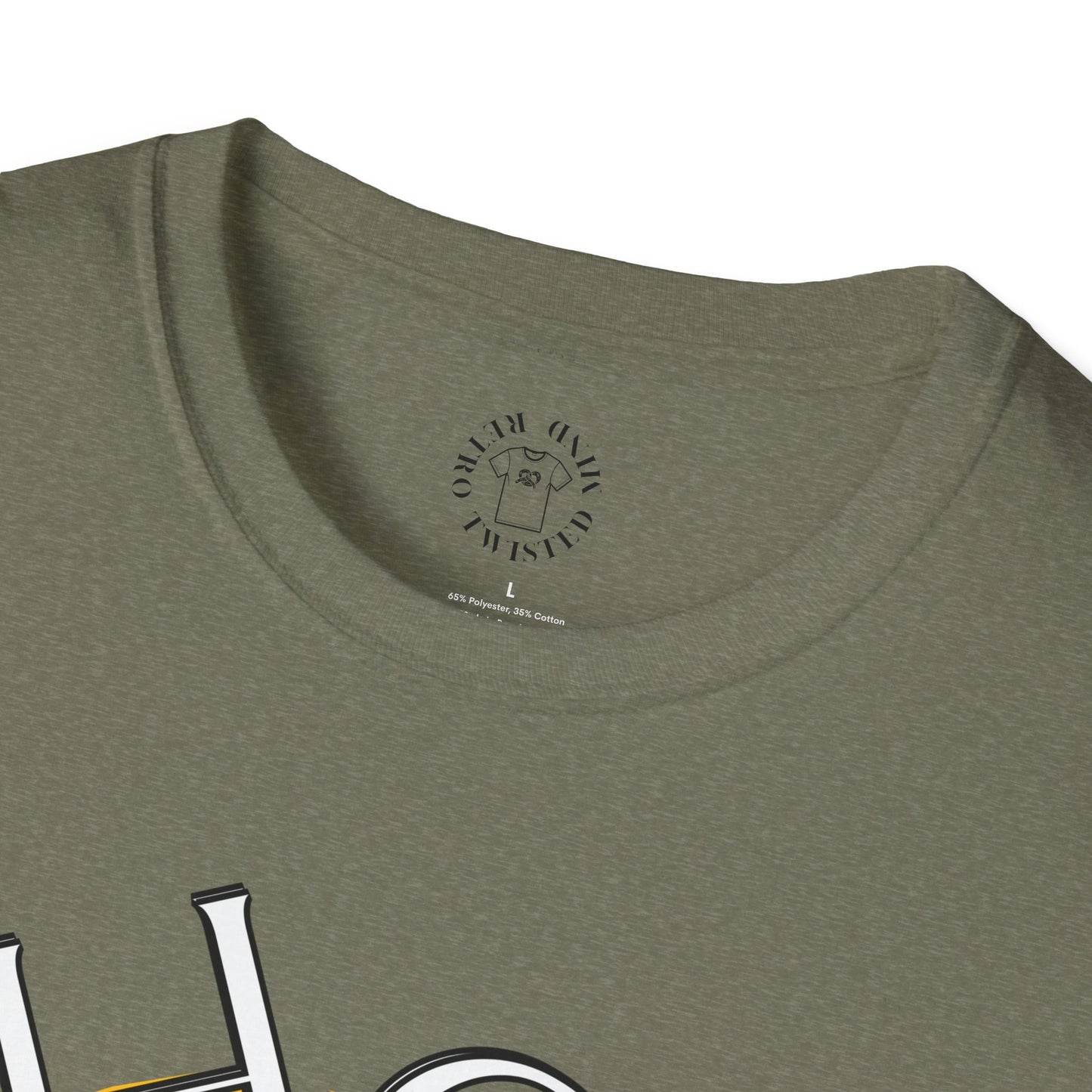 Hello Skull Graphic Unisex Softstyle T-Shirt - Edgy Streetwear Tee,scull