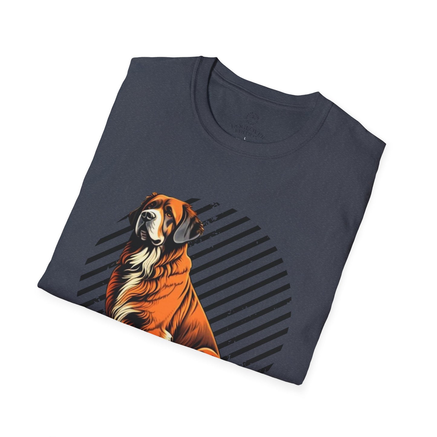 Pure Love Dog T-Shirt - Unisex Softstyle Pet Lover Tee