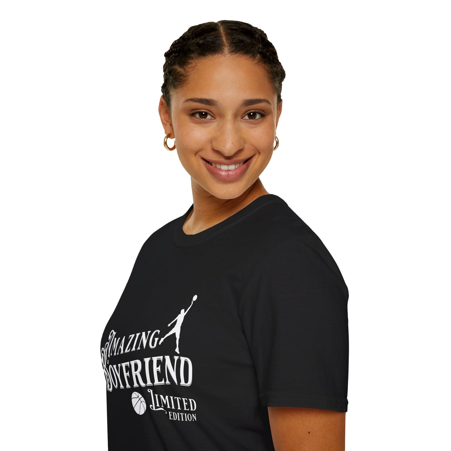 Unisex Softstyle T-Shirt - Casual Comfort for Everyday Wear,basketball