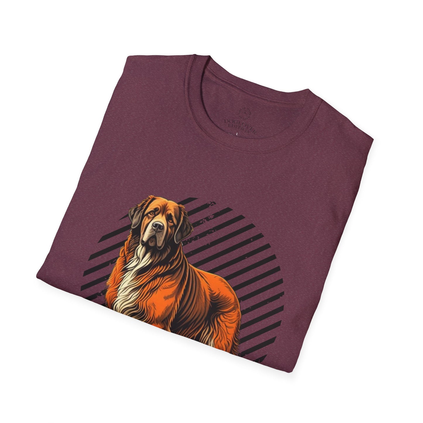 Pure Love Dog Unisex Softstyle T-Shirt - Perfect Gift for Pet Lovers