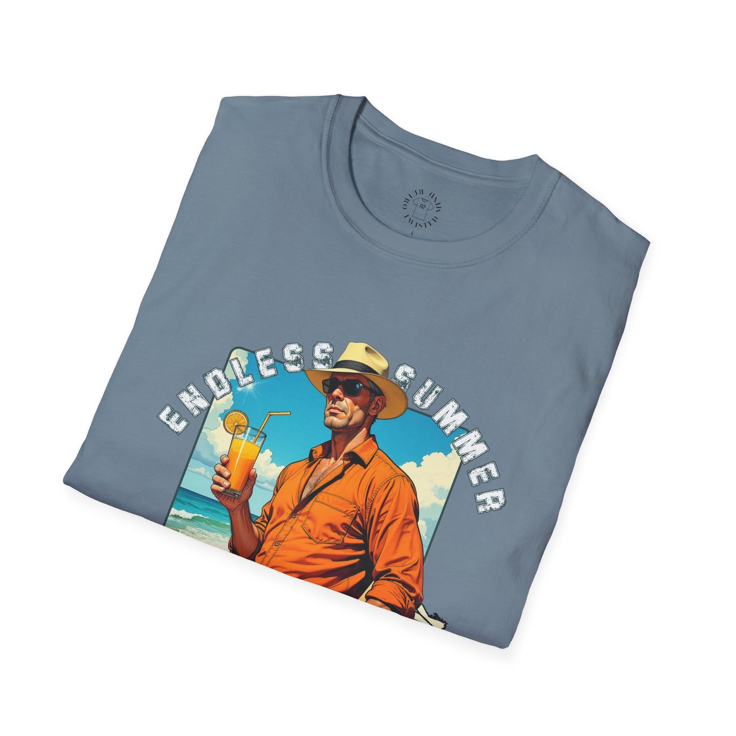 Endless Summer Unisex Softstyle T-Shirt – Enjoy Your Life Graphic Tee