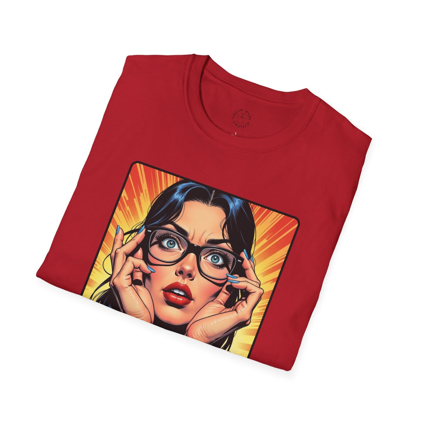 Getta F... Unisex Softstyle T-Shirt - Fun Graphic Tee for Casual Wear. twisted