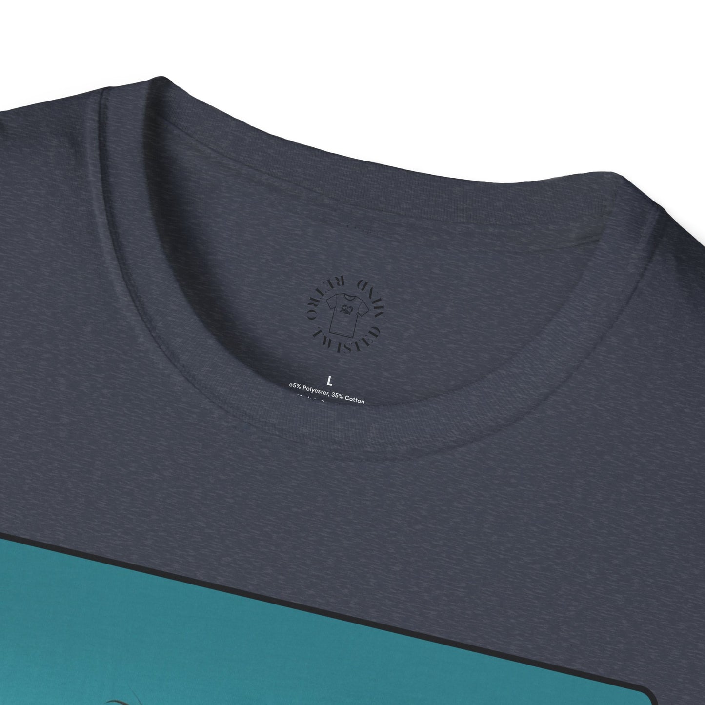 Retro Gamer Unisex Softstyle T-Shirt - 'My Game, My Rules' hockey ,sport