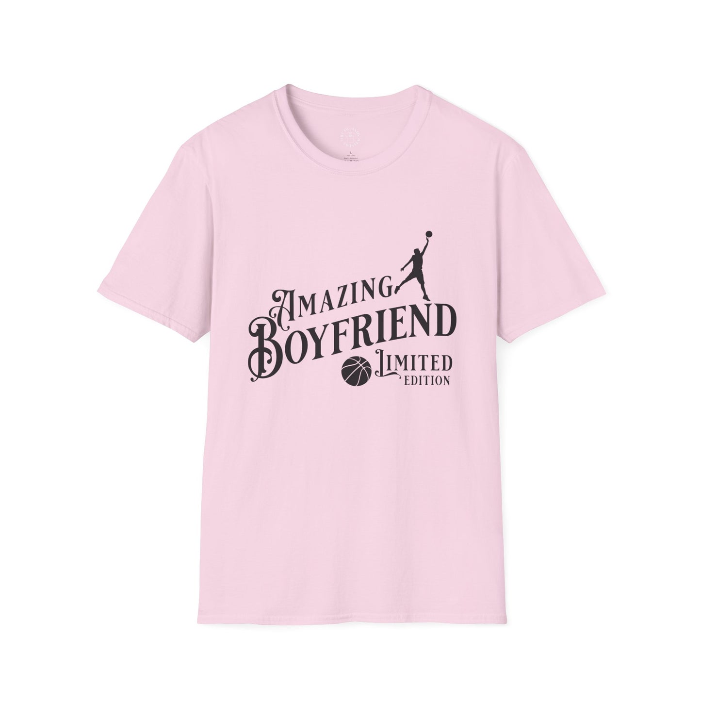 Unisex Softstyle T-Shirt - Casual Comfort for Everyday Wear,basketball