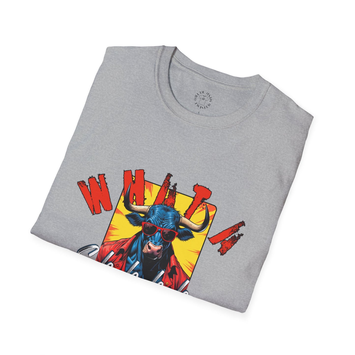 Cool Mavs Graphic T-Shirt for Casual Days,bull,