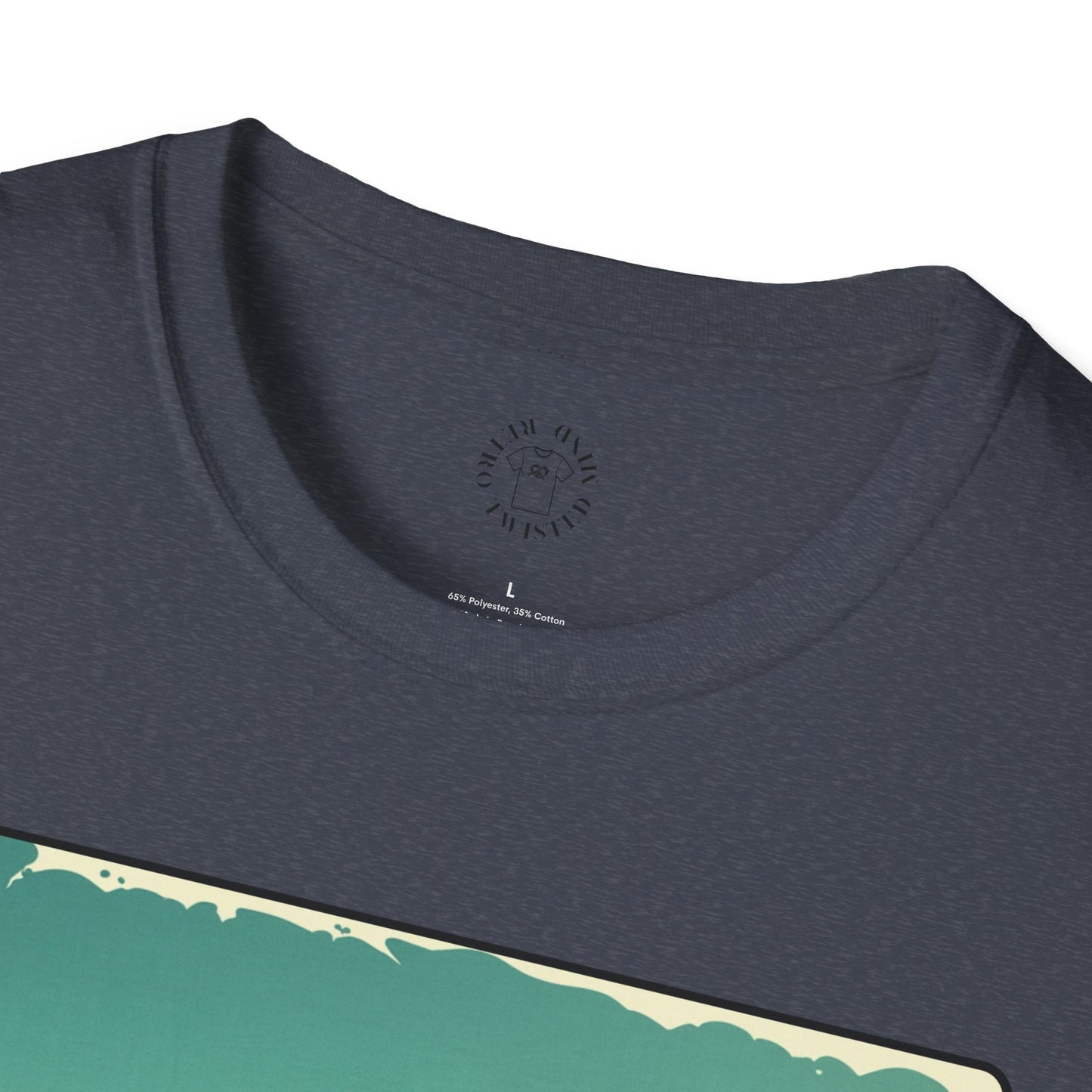 Vintage Car Graphic Unisex Softstyle T-Shirt - Perfect for Road Trip Lovers ,sport,car